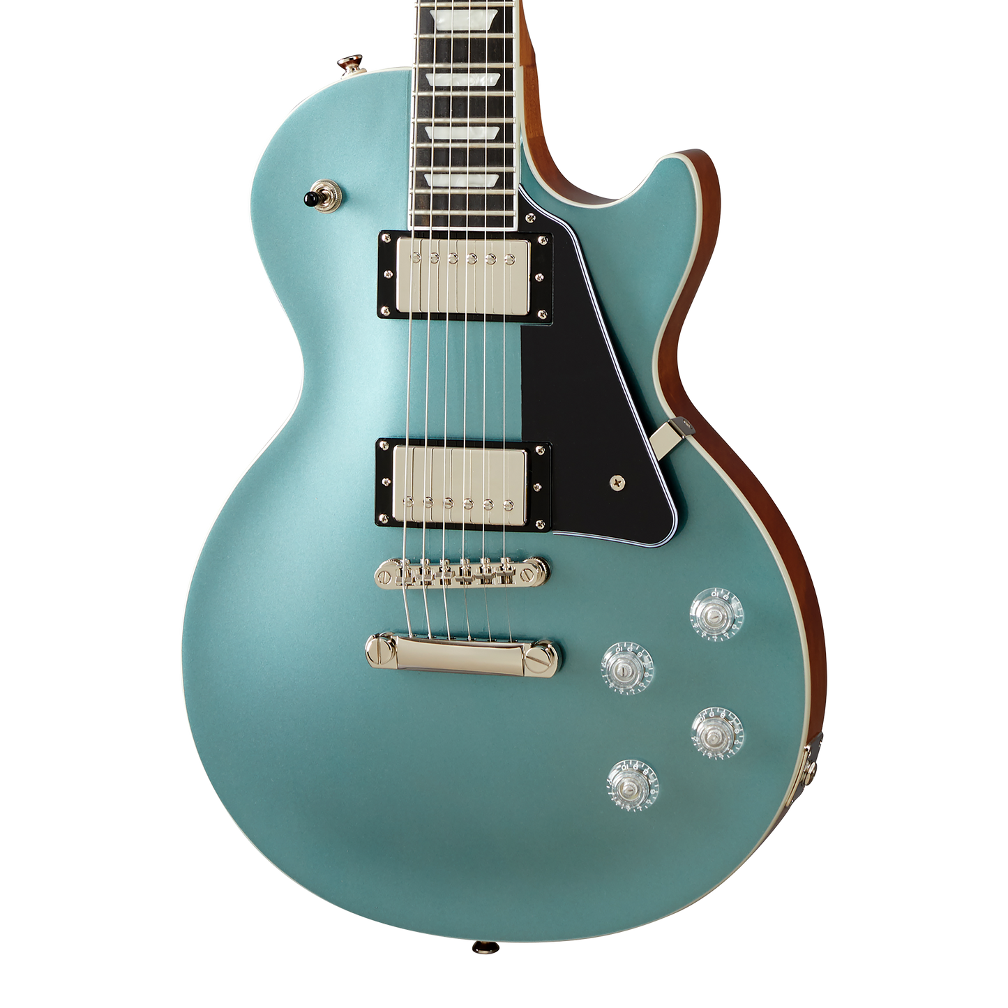 Epiphone Les Paul Modern, Faded Pelham Blue Electric Guitar Epiphone