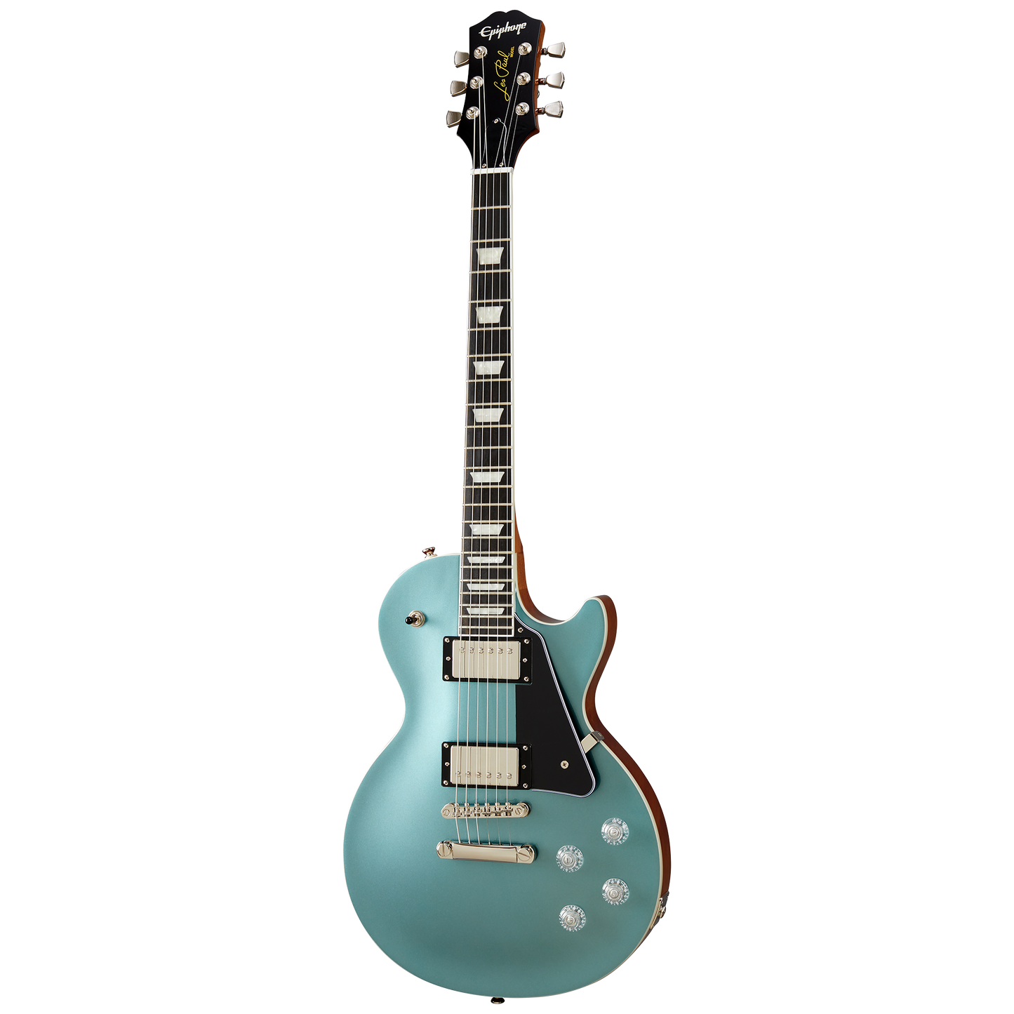 Epiphone Les Paul Modern, Faded Pelham Blue Electric Guitar Epiphone
