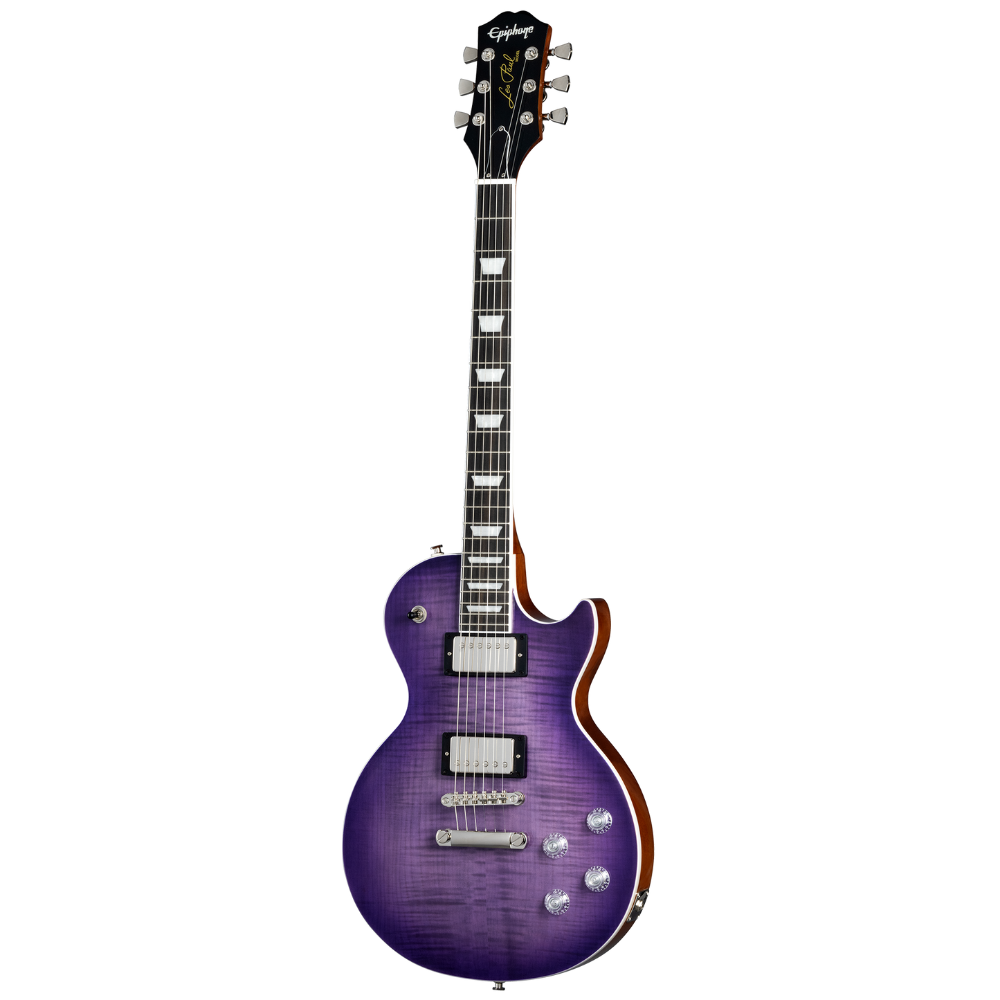 Epiphone Les Paul Modern Figured, Purple Burst Electric Guitar Epiphone