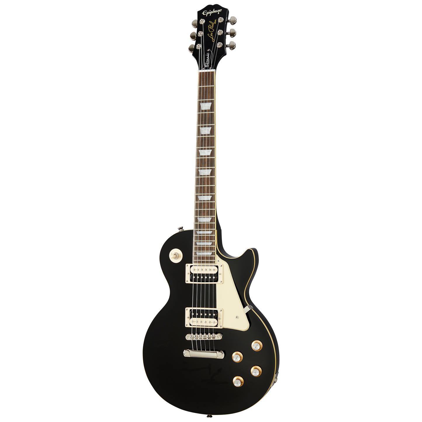 Epiphone Les Paul Classic, Ebony Electric Guitar Epiphone