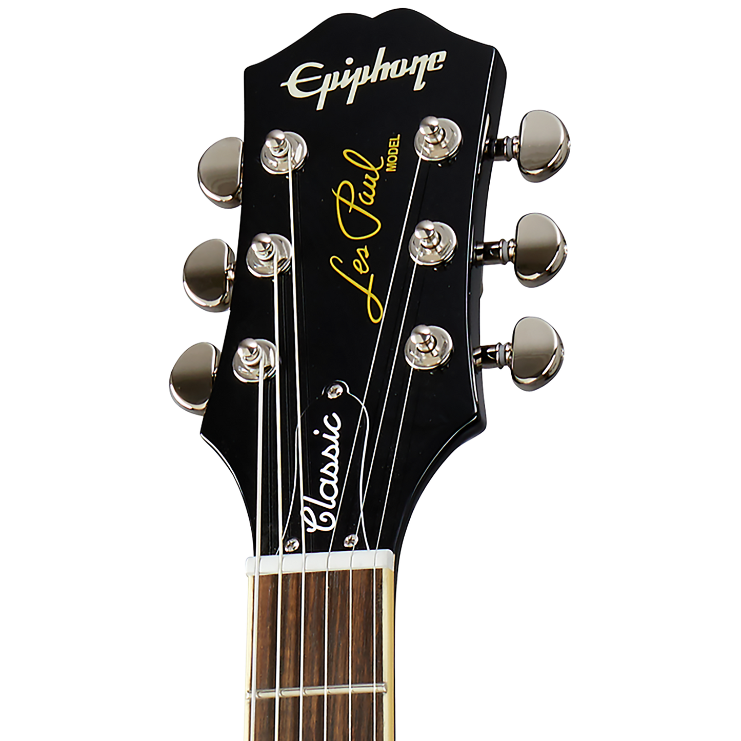 Epiphone Les Paul Classic, Ebony Electric Guitar Epiphone