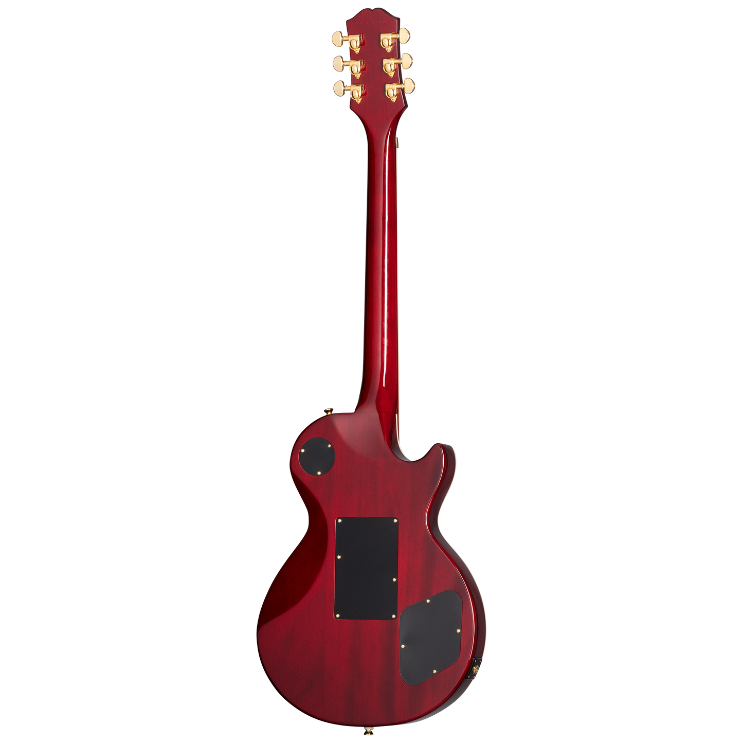 Epiphone Alex Lifeson Les Paul Custom Axcess, Left-Handed, Ruby Electric Guitar Epiphone