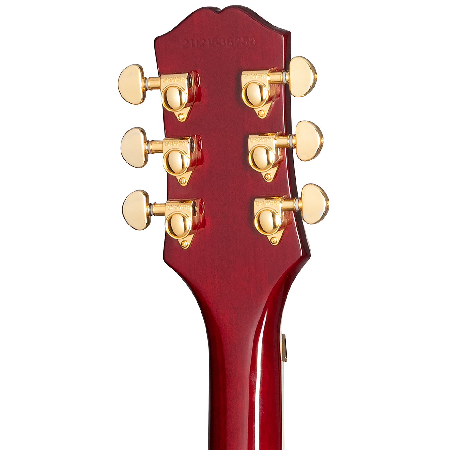 Epiphone Alex Lifeson Les Paul Custom Axcess, Left-Handed, Ruby Electric Guitar Epiphone