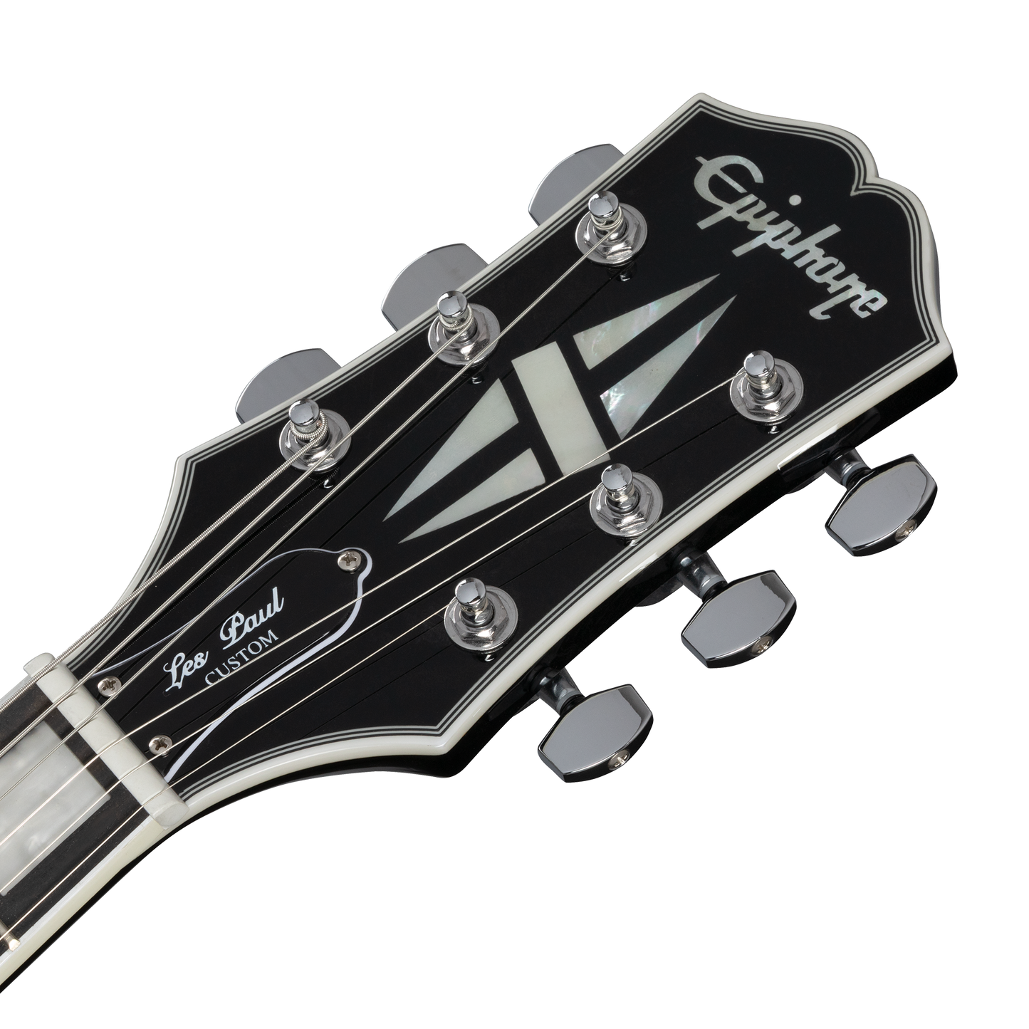 Epiphone Adam Jones Les Paul Custom Art Collection: Mark Ryden’s “The Veil of Bees", Antique Silverburst Electric Guitar Epiphone