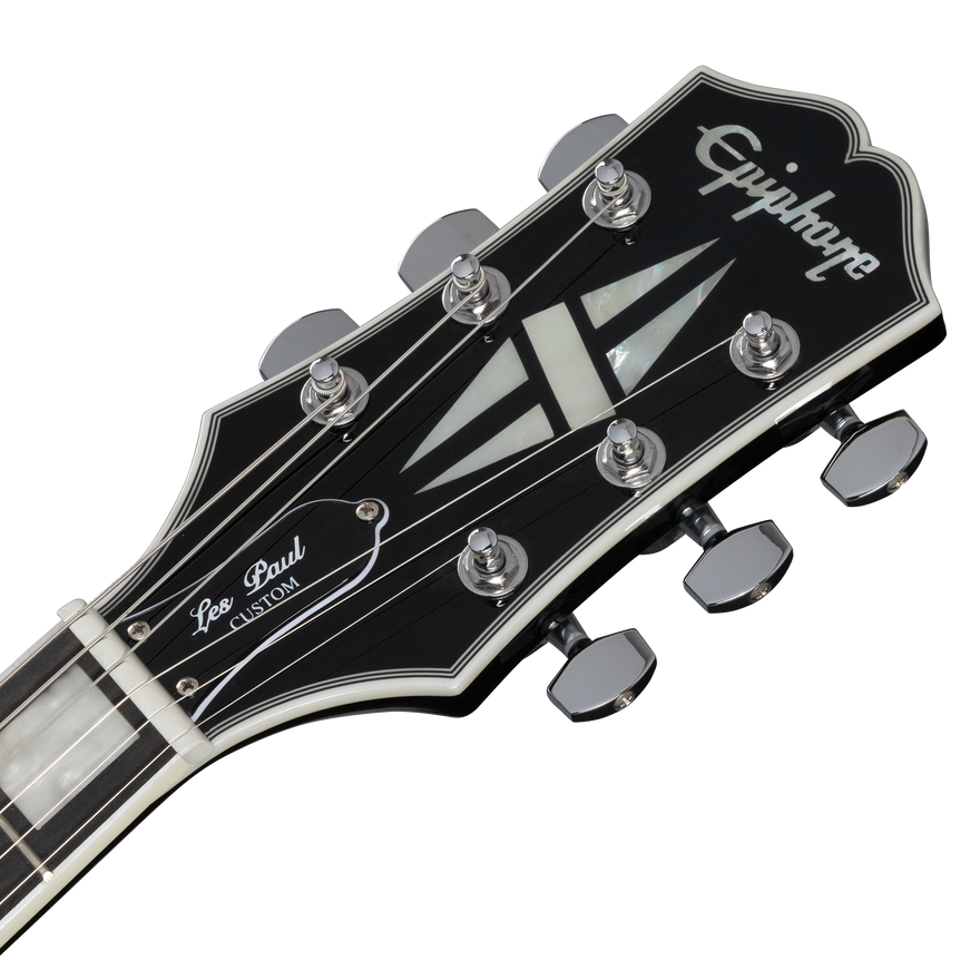 Epiphone Adam Jones Les Paul Custom Art Collection: Julie Heffernan's “Study For Self-Portrait with Rose Skirt and a Mouse", Antique Silverburst Electric Guitar Epiphone