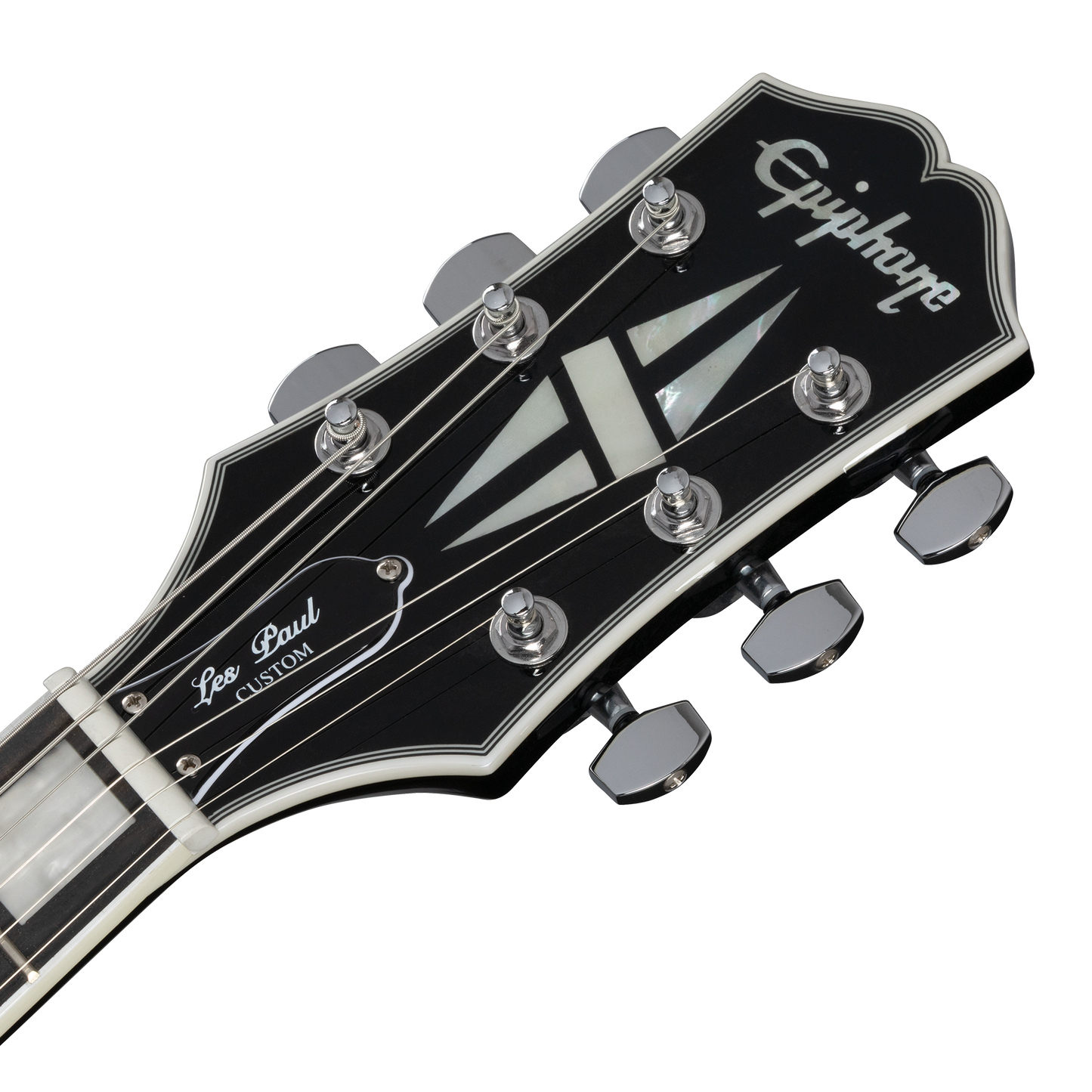 Epiphone Adam Jones Les Paul Custom Art Collection: Julie Heffernan’s “Self Portrait as Not Dead Yet”, Antique Silverburst Electric Guitar Epiphone