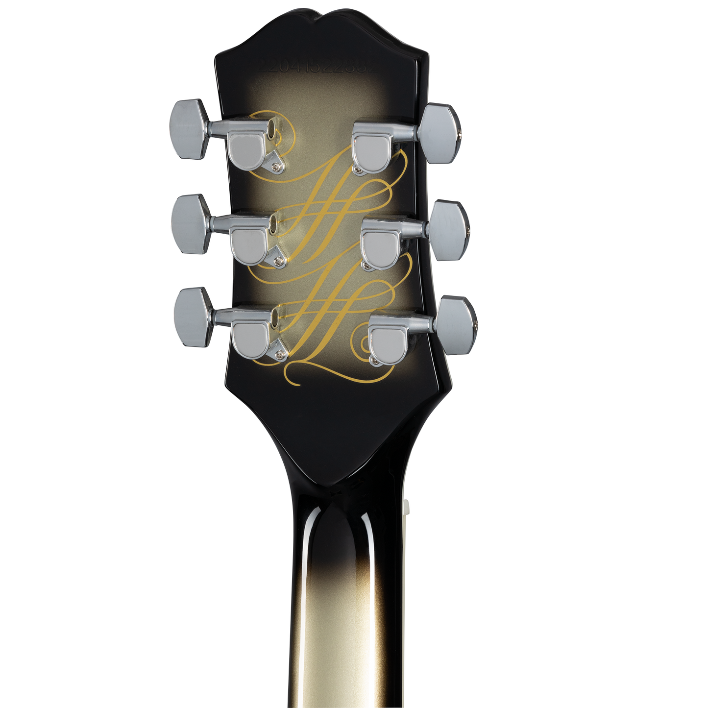 Epiphone Adam Jones Les Paul Custom Art Collection: Korin Faught’s “Sensation”, Antique Silverburst Electric Guitar Epiphone