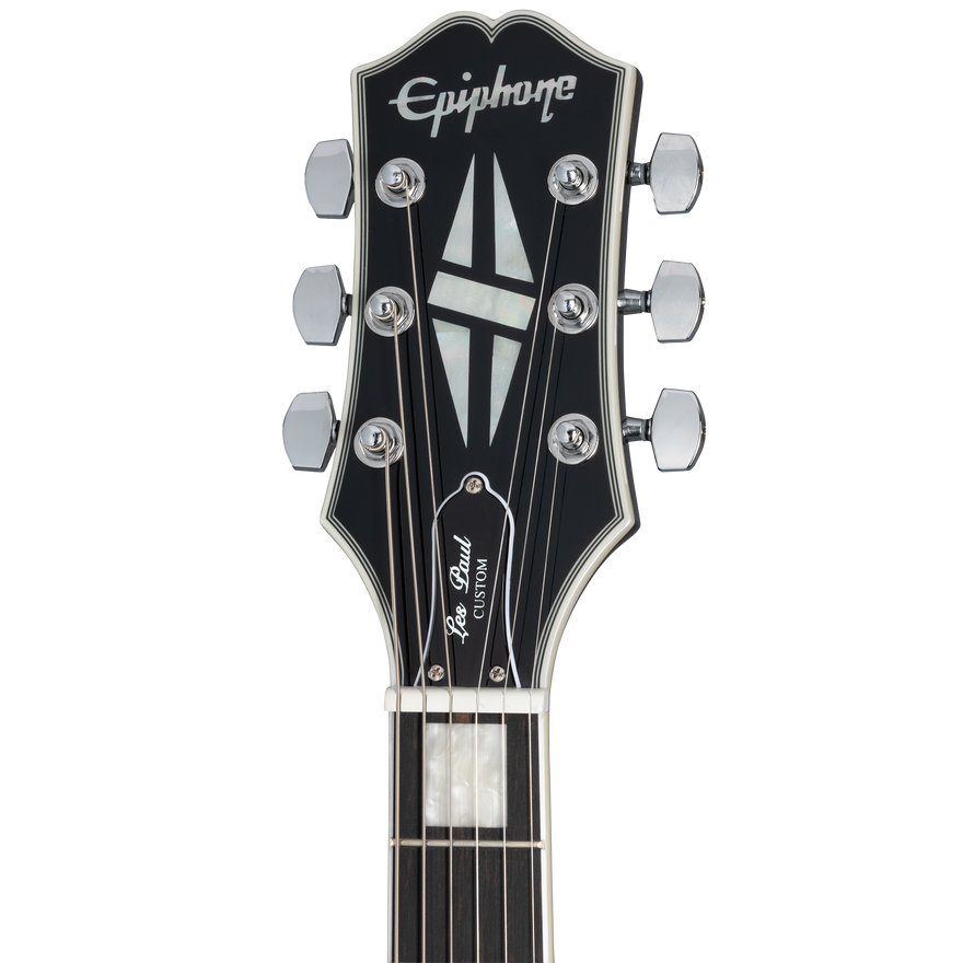 Epiphone Adam Jones Les Paul Custom Art Collection: Ernst Fuchs’ “ANTI-LAOKOON 1965”, Antique Silverburst Electric Guitar Epiphone