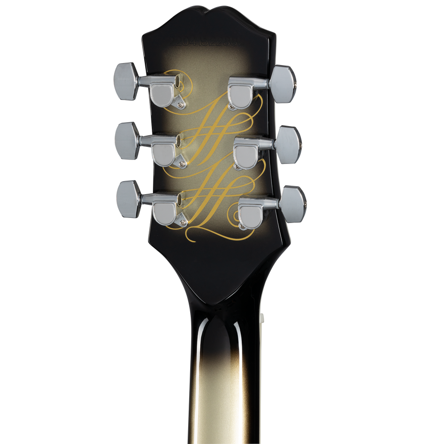 Epiphone Adam Jones Les Paul Custom Art Collection: Ernst Fuchs’ “ANTI-LAOKOON 1965”, Antique Silverburst Electric Guitar Epiphone