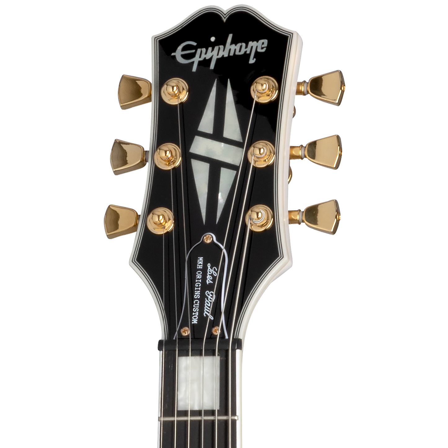 Epiphone Matt Heafy Les Paul Custom Origins, Left-Handed, Bone White Electric Guitar Epiphone
