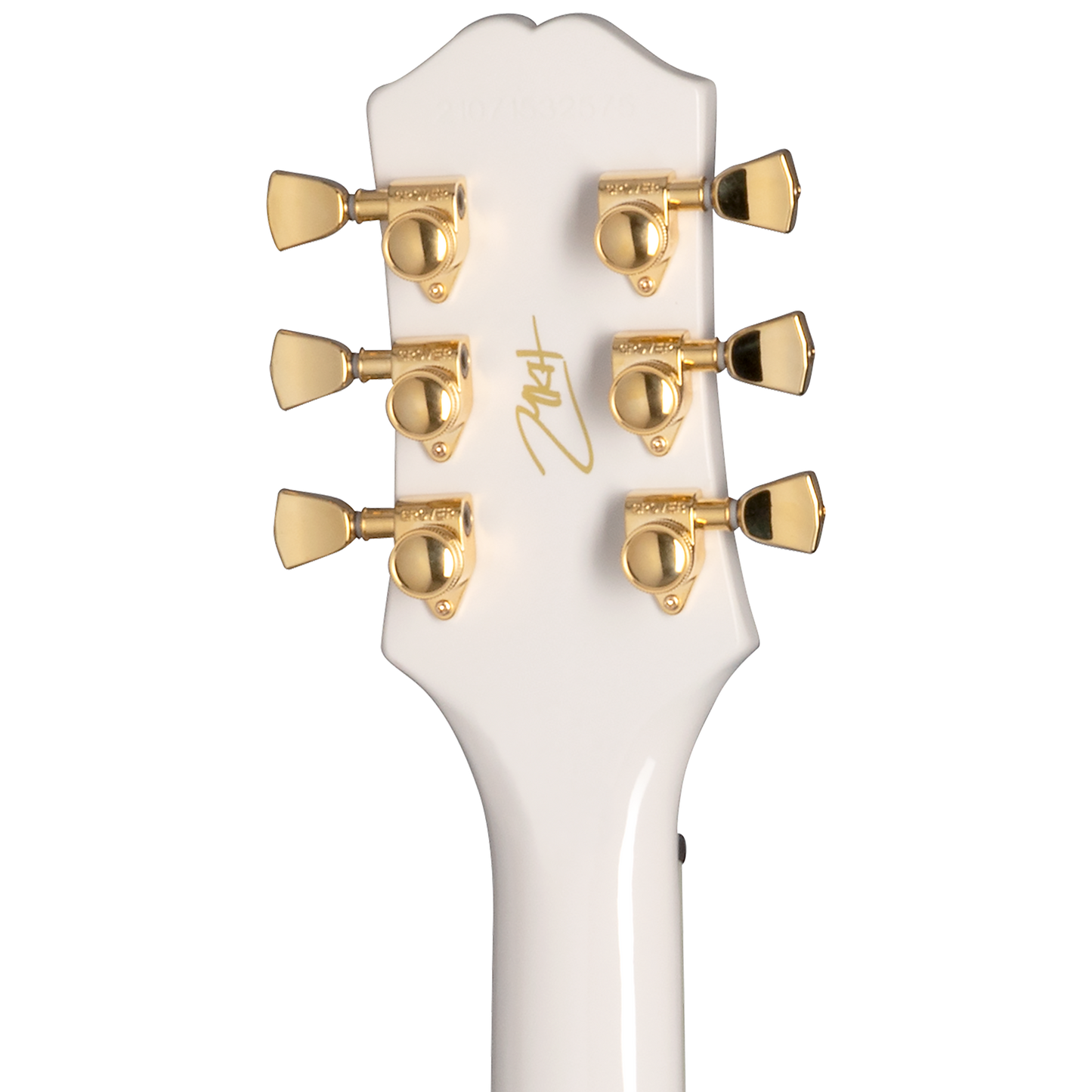 Epiphone Matt Heafy Les Paul Custom Origins, Left-Handed, Bone White Electric Guitar Epiphone