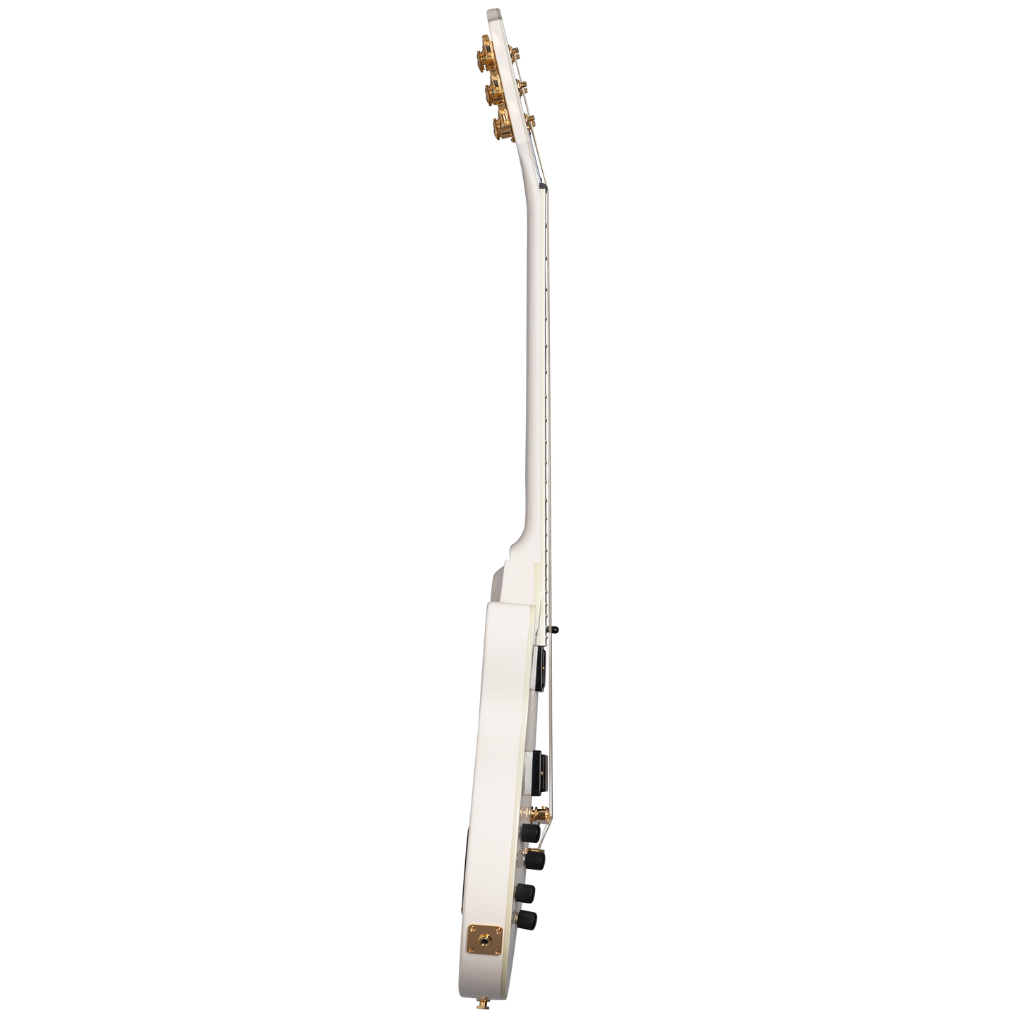 Epiphone Matt Heafy Les Paul Custom Origins, Left-Handed, Bone White Electric Guitar Epiphone