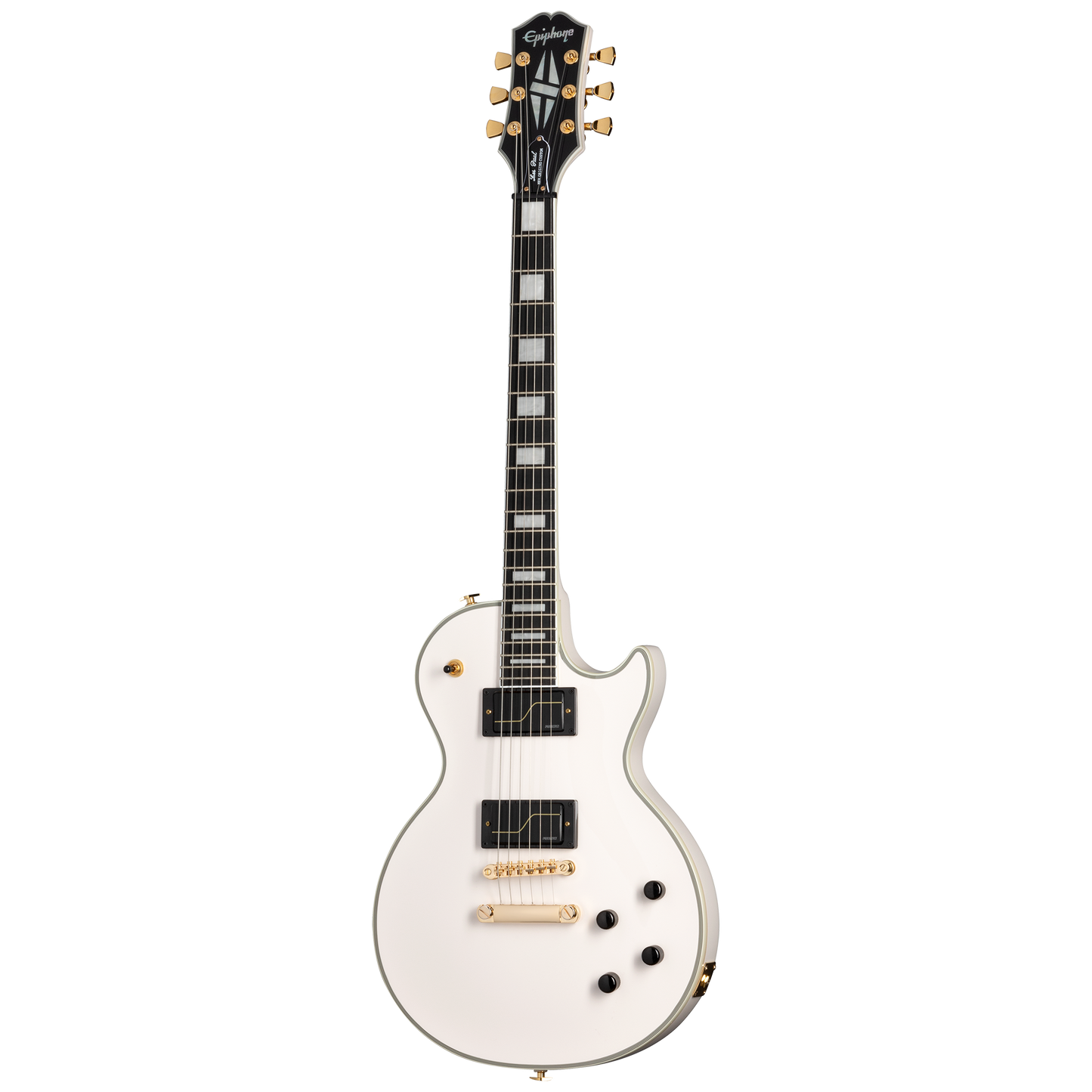 Epiphone Matt Heafy Les Paul Custom Origins, Bone White Electric Guitar Epiphone