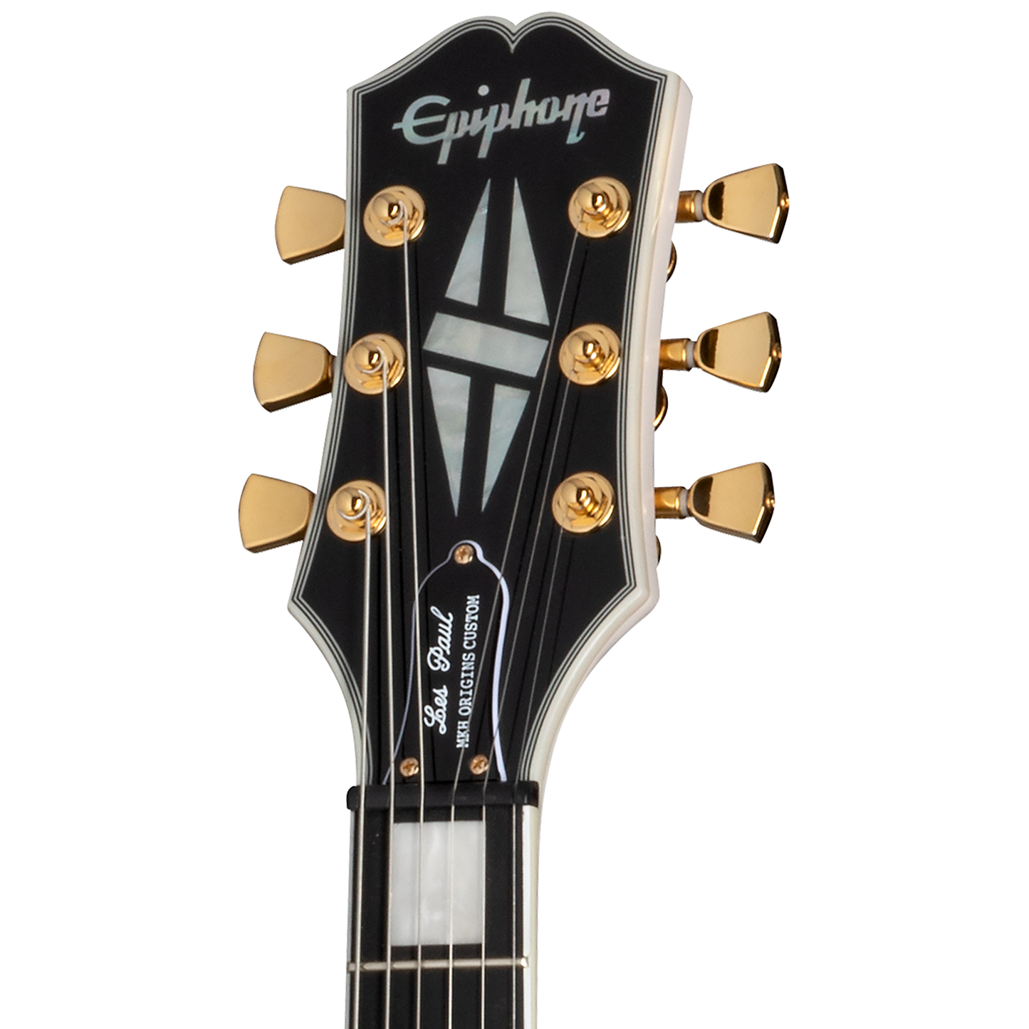 Epiphone Matt Heafy Les Paul Custom Origins, Bone White Electric Guitar Epiphone
