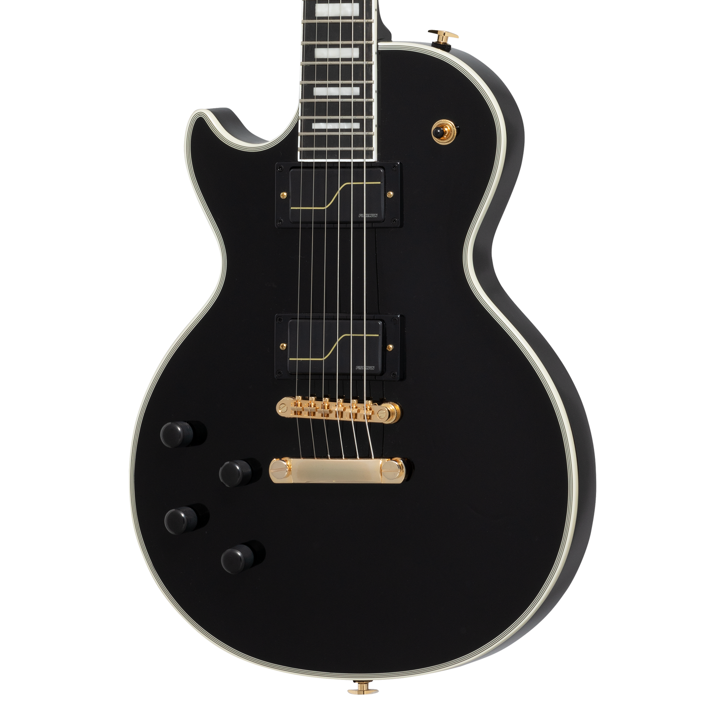 Epiphone Matt Heafy Les Paul Custom Origins, Left-Handed, Ebony Electric Guitar Epiphone