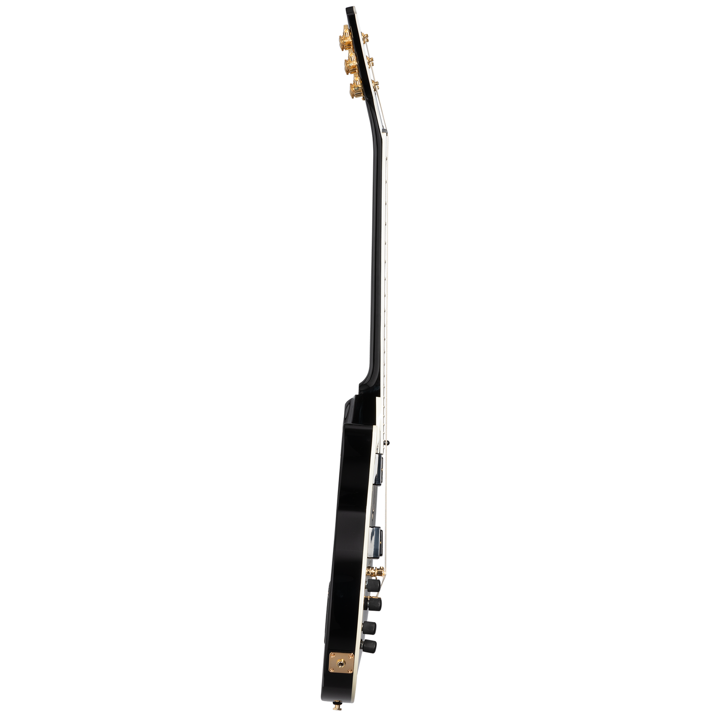 Epiphone Matt Heafy Les Paul Custom Origins, Left-Handed, Ebony Electric Guitar Epiphone