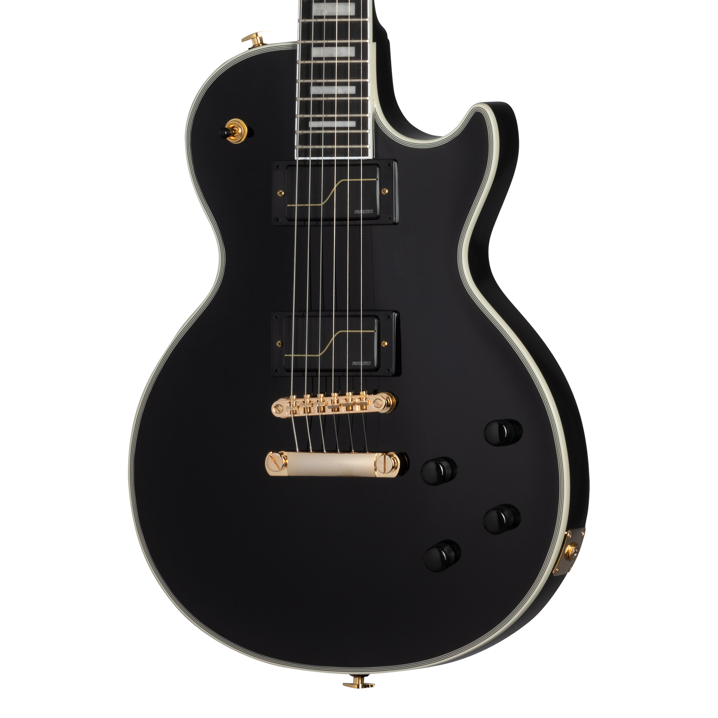 Epiphone Matt Heafy Les Paul Custom Origins, Ebony Electric Guitar Epiphone