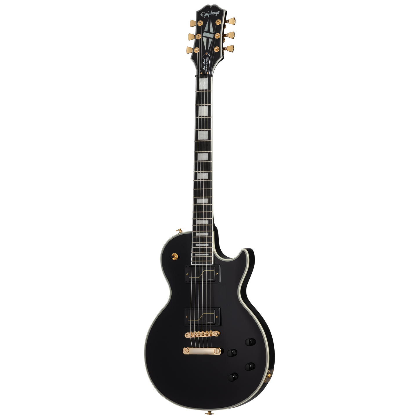 Epiphone Matt Heafy Les Paul Custom Origins, Ebony Electric Guitar Epiphone