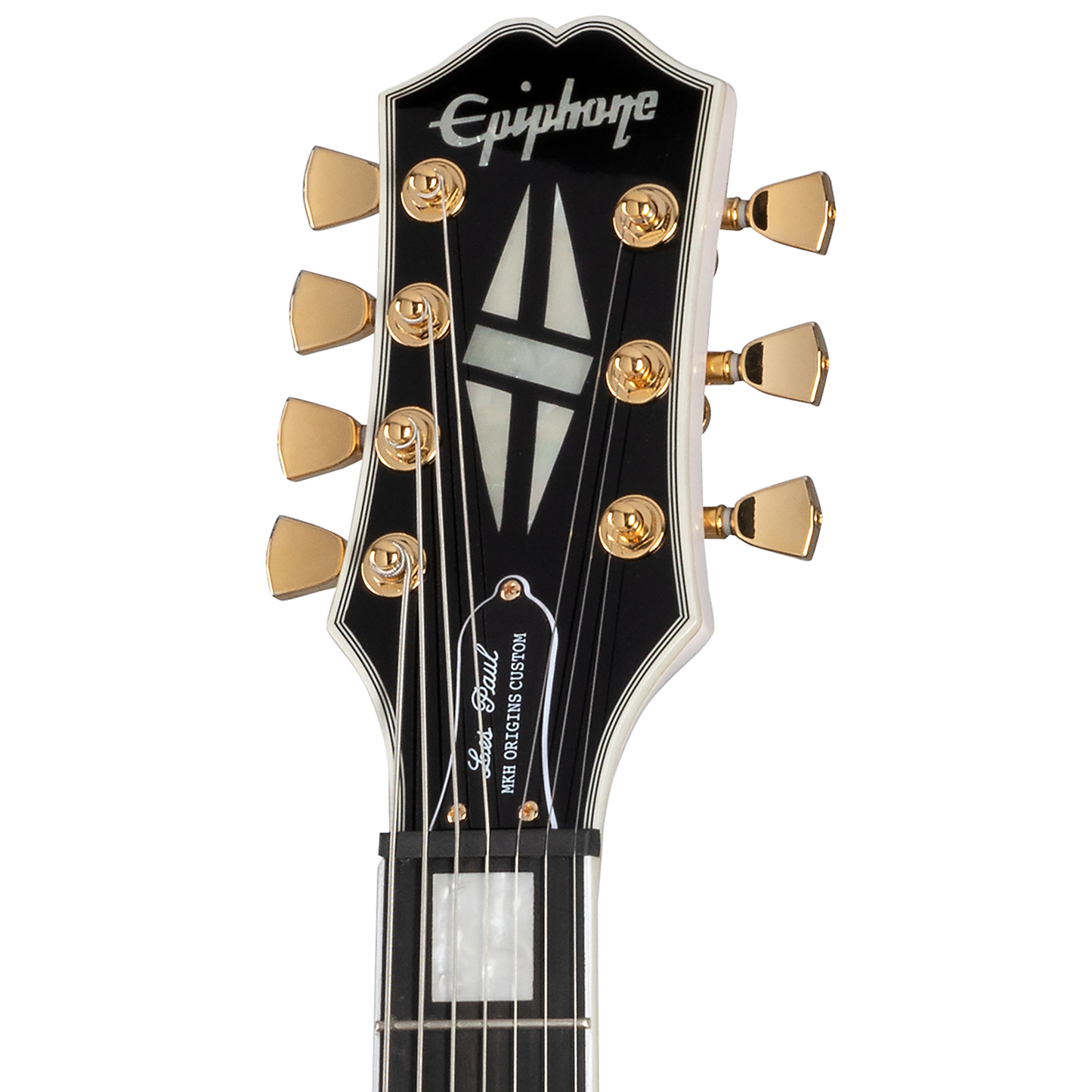 Epiphone Matt Heafy Les Paul Custom Origins 7-String, Bone White Electric Guitar Epiphone