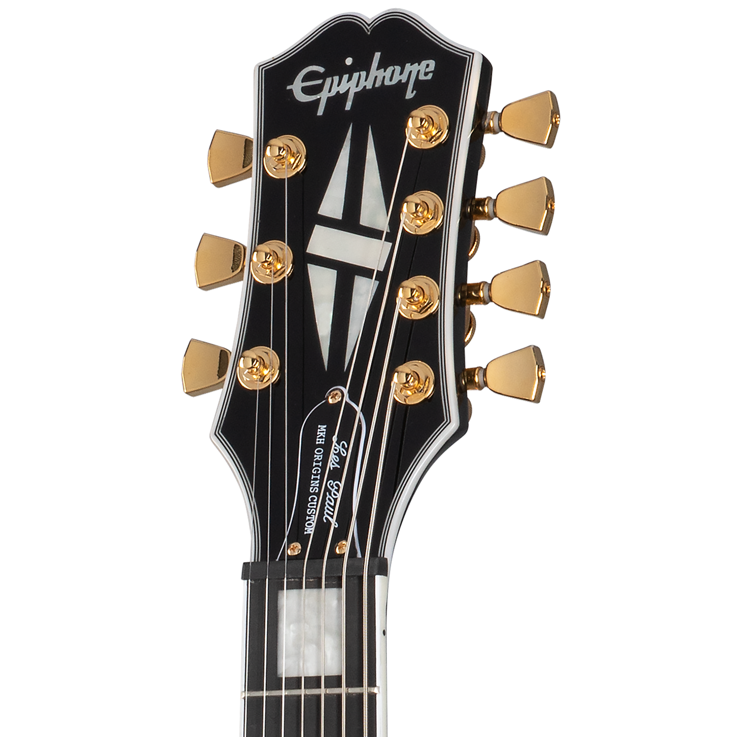 Epiphone Matt Heafy Les Paul Custom Origins 7-String, Left-Handed, Ebony Electric Guitar Epiphone