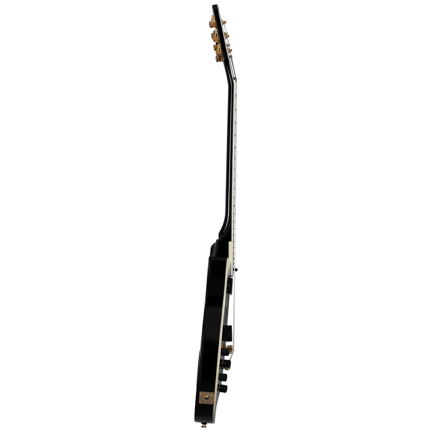 Epiphone Matt Heafy Les Paul Custom Origins 7-String, Left-Handed, Ebony Electric Guitar Epiphone