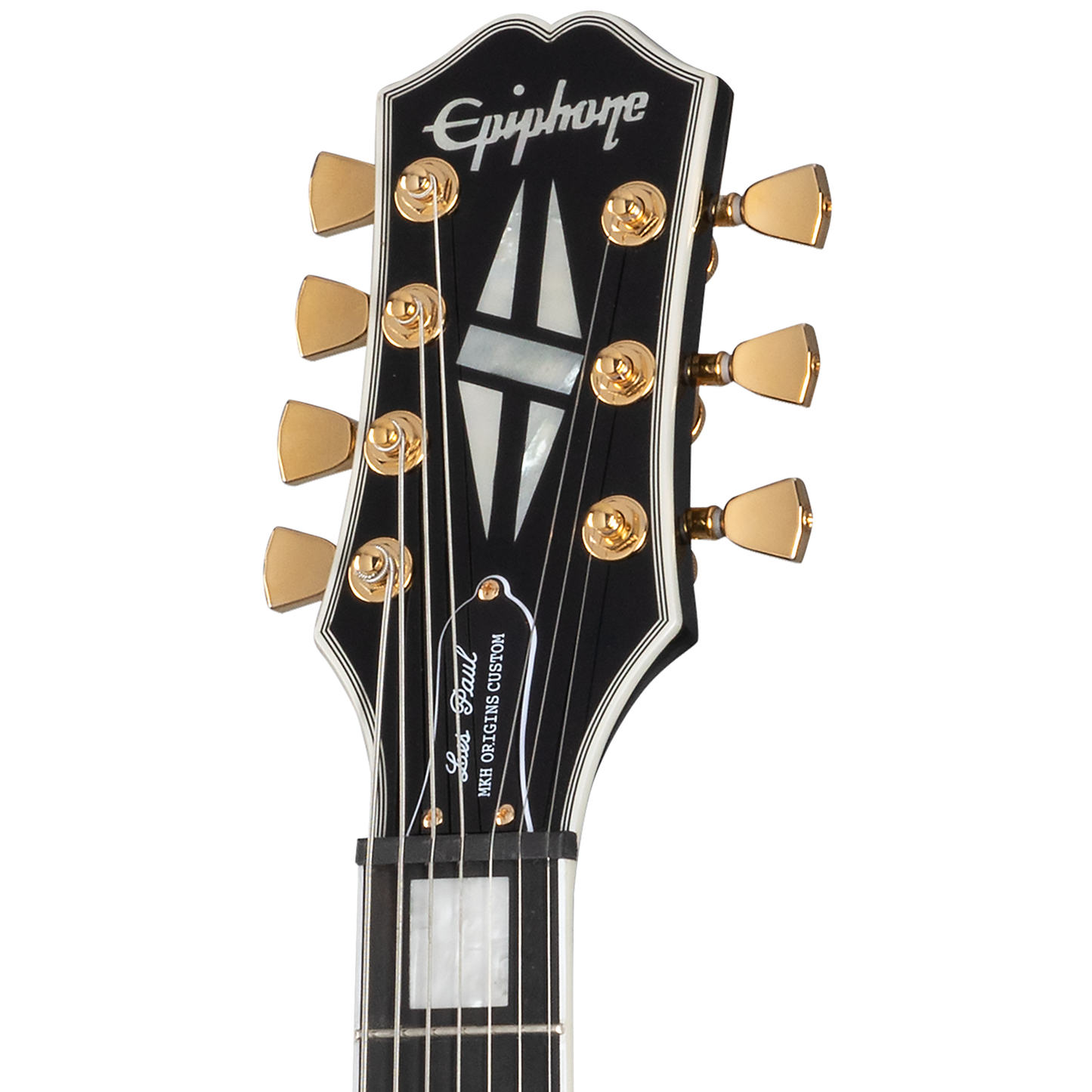 Epiphone Matt Heafy Les Paul Custom Origins 7-String, Ebony Electric Guitar Epiphone