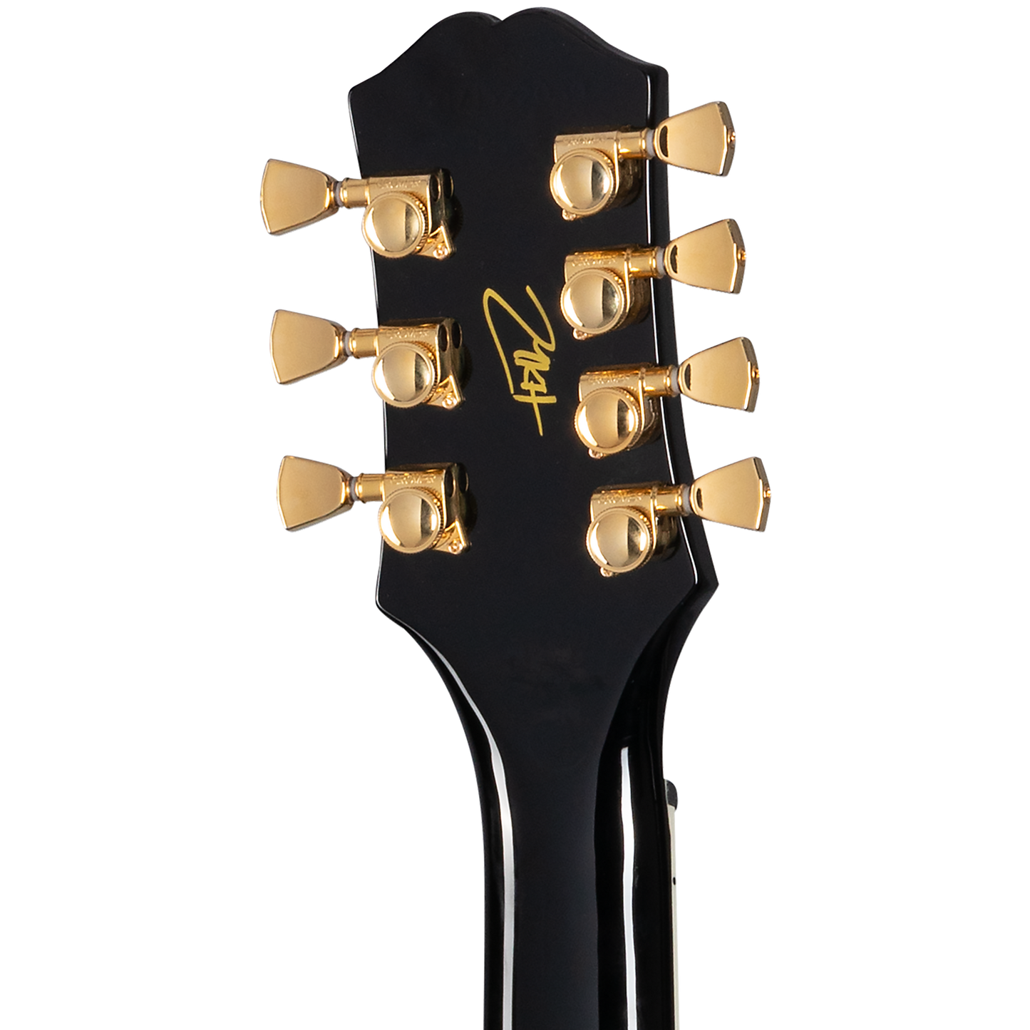 Epiphone Matt Heafy Les Paul Custom Origins 7-String, Ebony Electric Guitar Epiphone