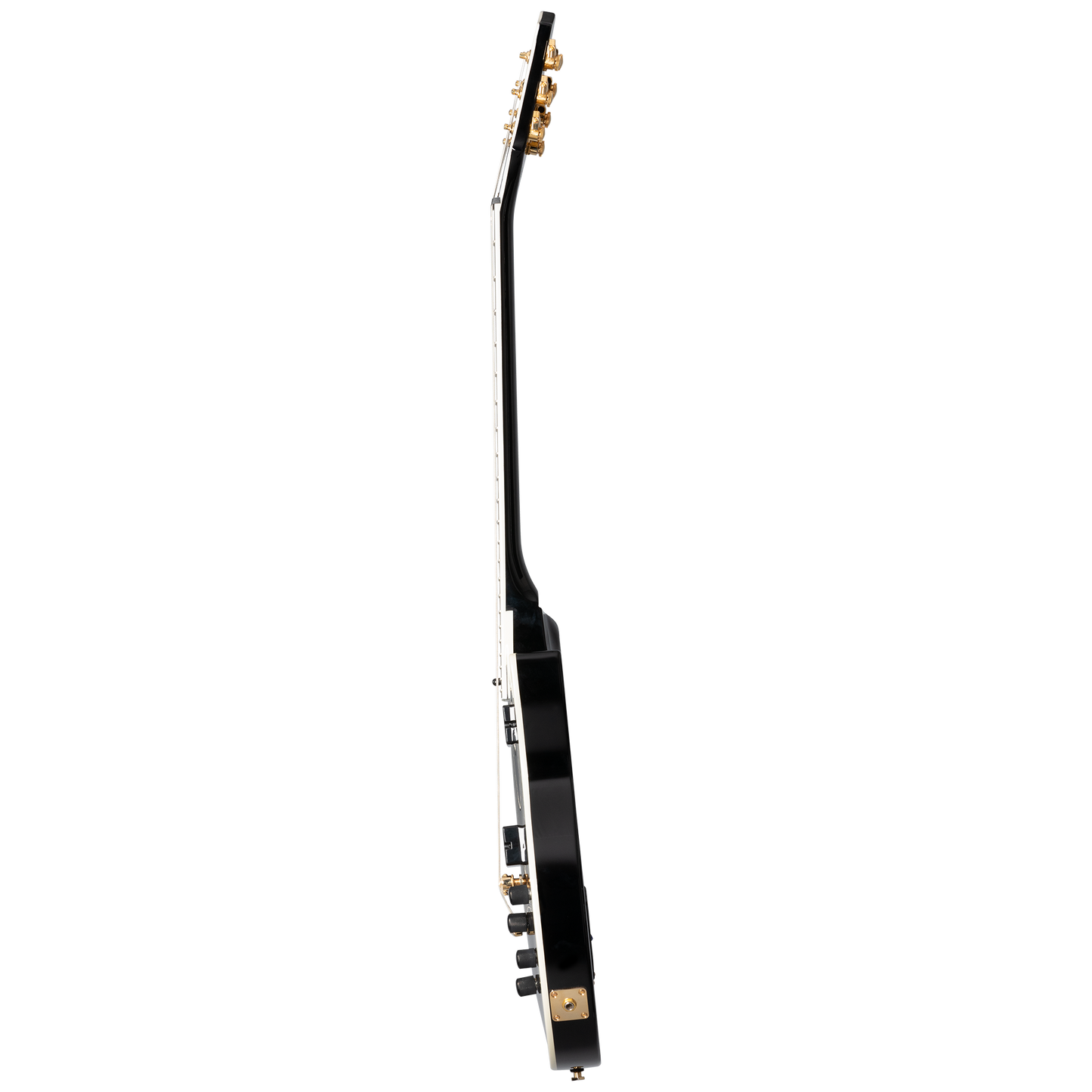 Epiphone Matt Heafy Les Paul Custom Origins 7-String, Ebony Electric Guitar Epiphone