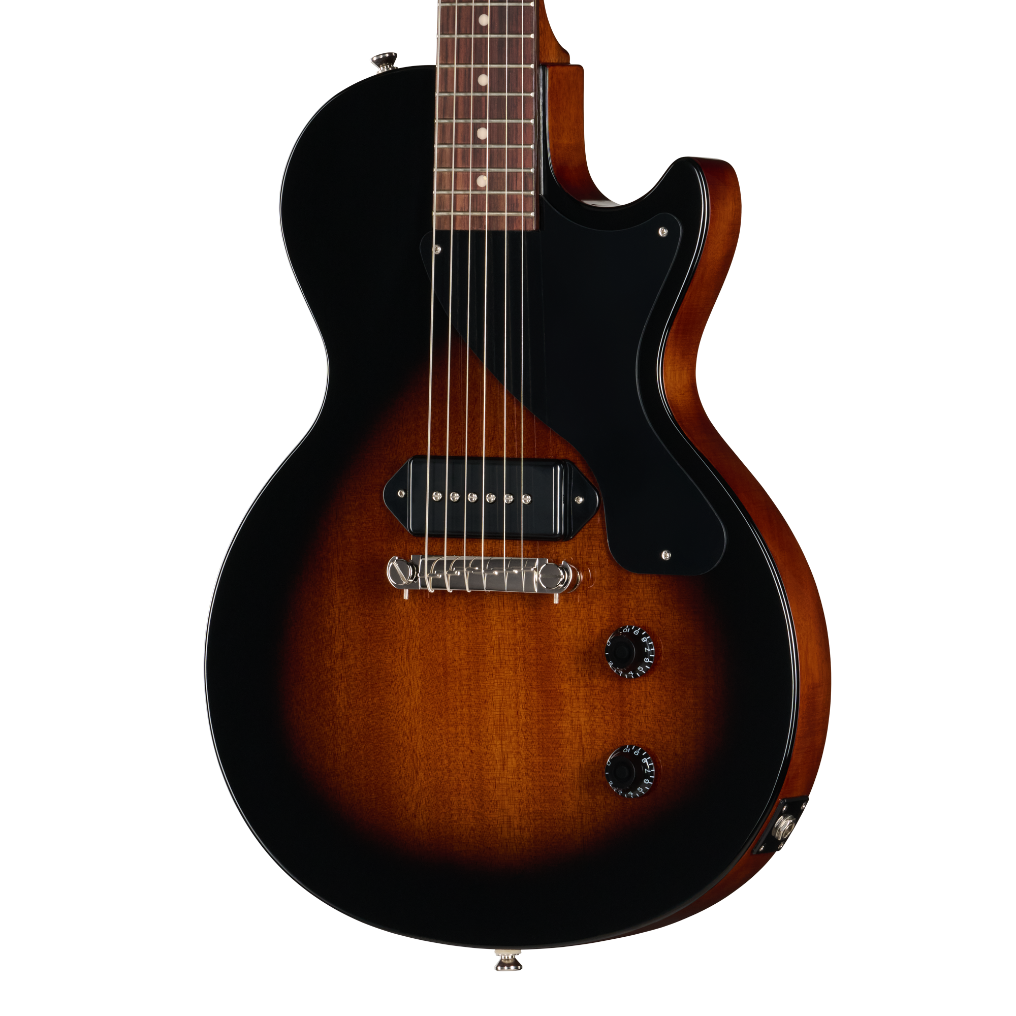 EPIPHONE LES PAUL JUNIOR SC　サンバースト Epiphone Les Paul Junior, Vintage Sunburst, Exclusive – Gibson
