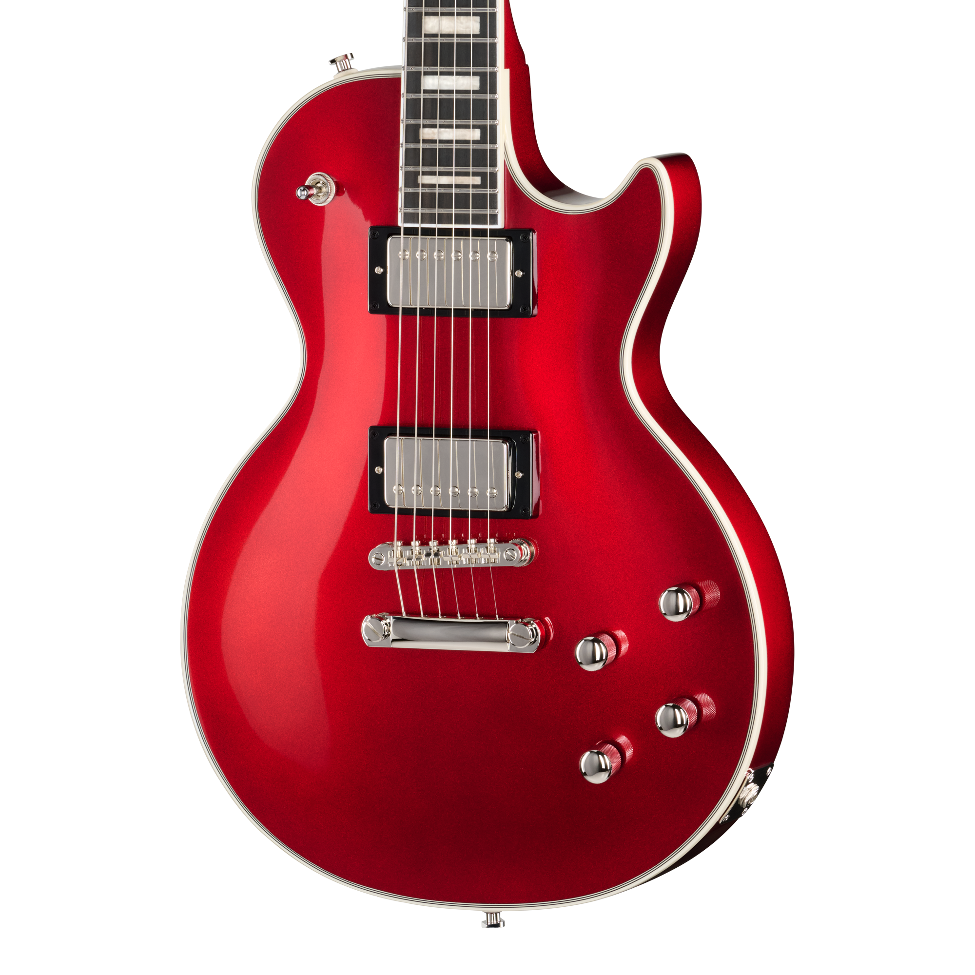 Epiphone Les Paul Custom 現行モデル Epiphone Les Paul Custom Modern, Candy Red, Exclusive – Gibson