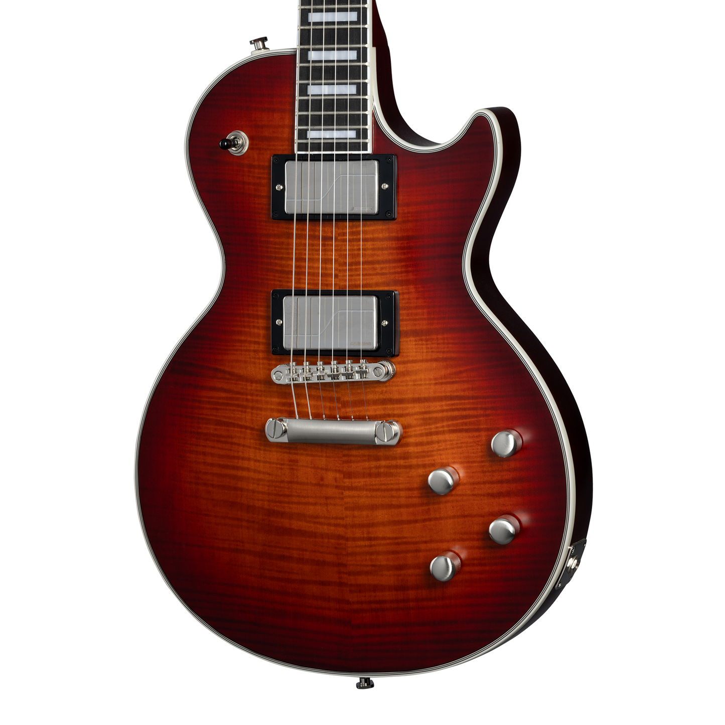 Epiphone Les Paul Prophecy, Aged Bengal Tiger Burst Electric Guitar Epiphone