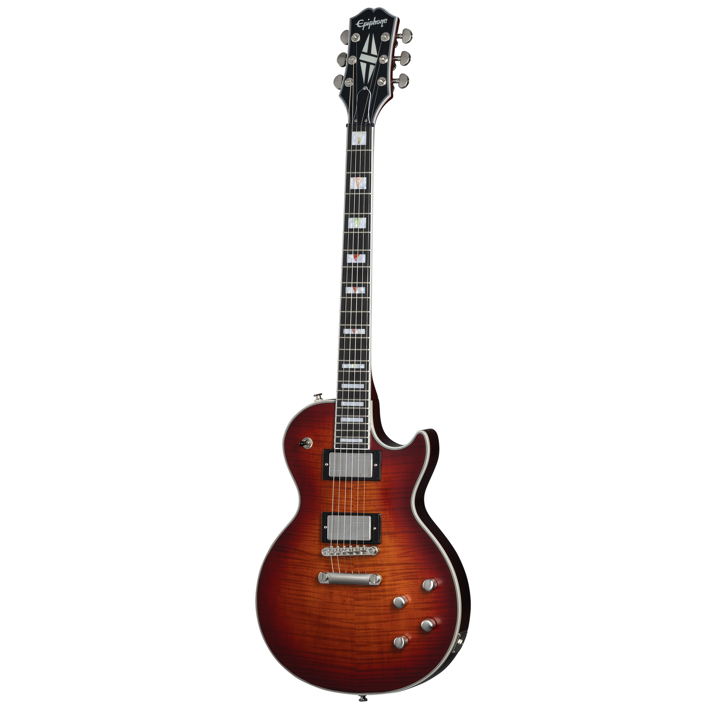 Epiphone Les Paul Prophecy, Aged Bengal Tiger Burst Electric Guitar Epiphone