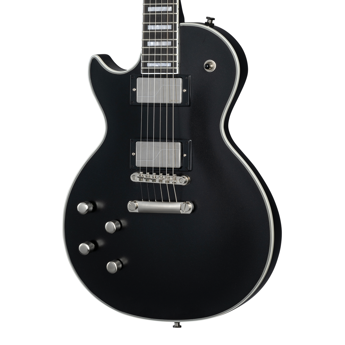 Epiphone Les Paul Prophecy, Left-Handed, Aged Jet Black Metallic Electric Guitar Epiphone