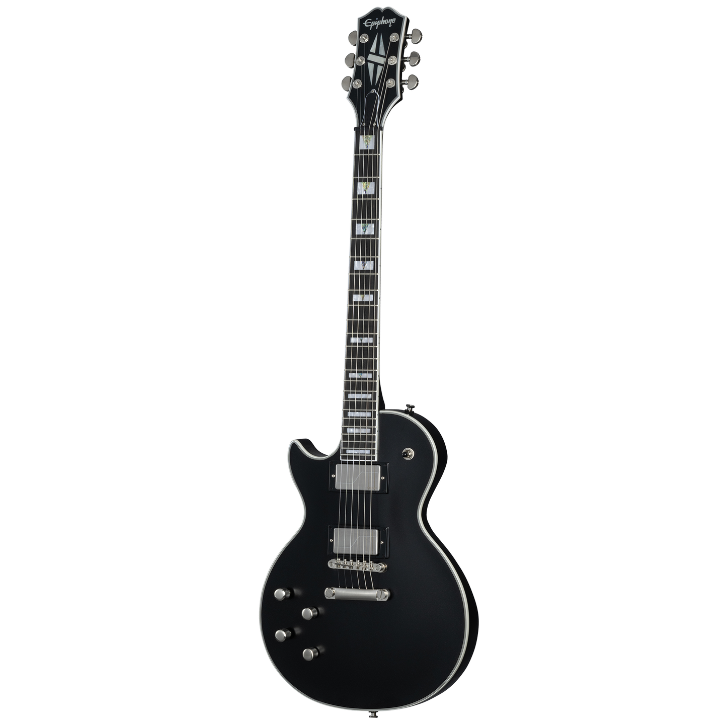 Epiphone Les Paul Prophecy, Left-Handed, Aged Jet Black Metallic Electric Guitar Epiphone