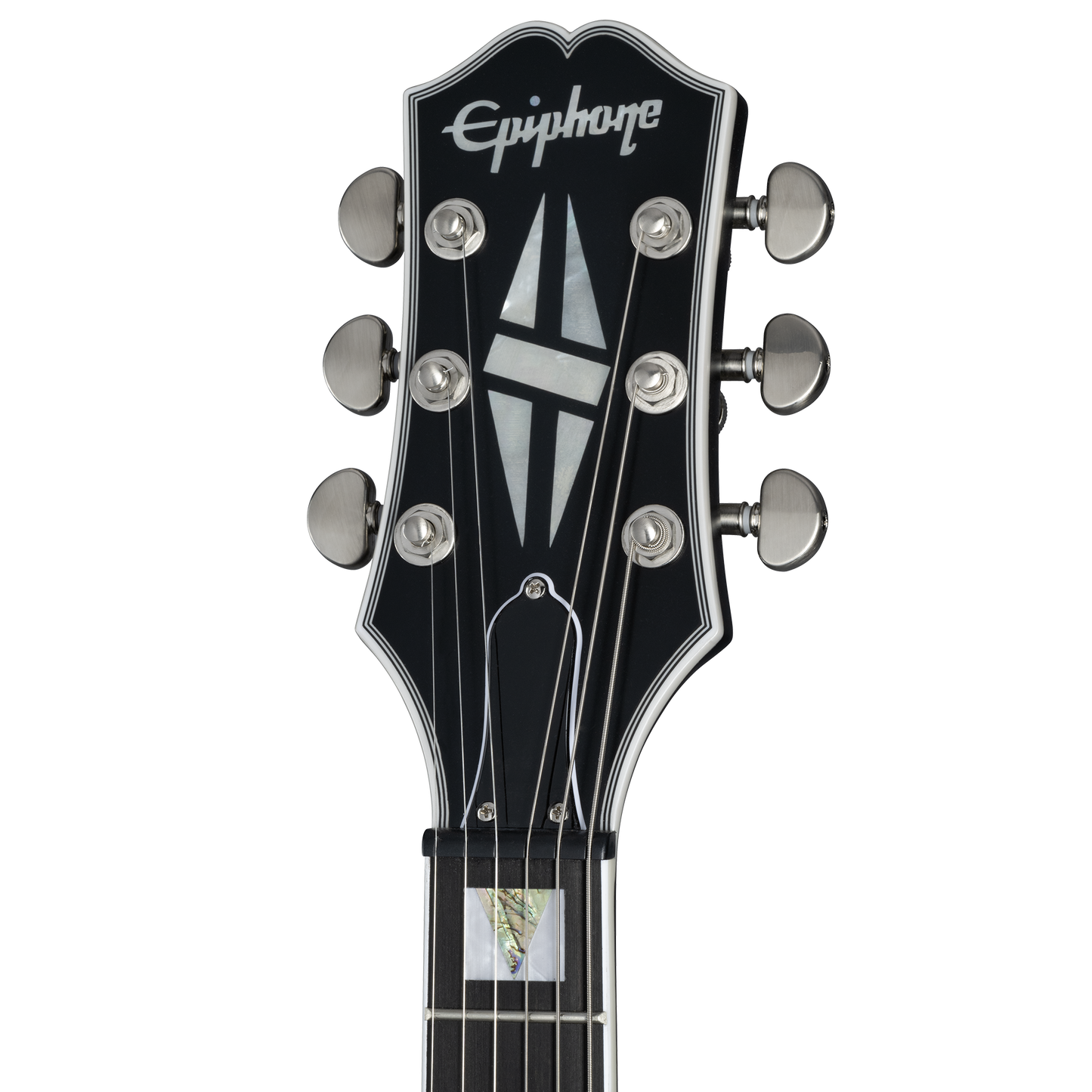 Epiphone Les Paul Prophecy, Left-Handed, Aged Jet Black Metallic Electric Guitar Epiphone