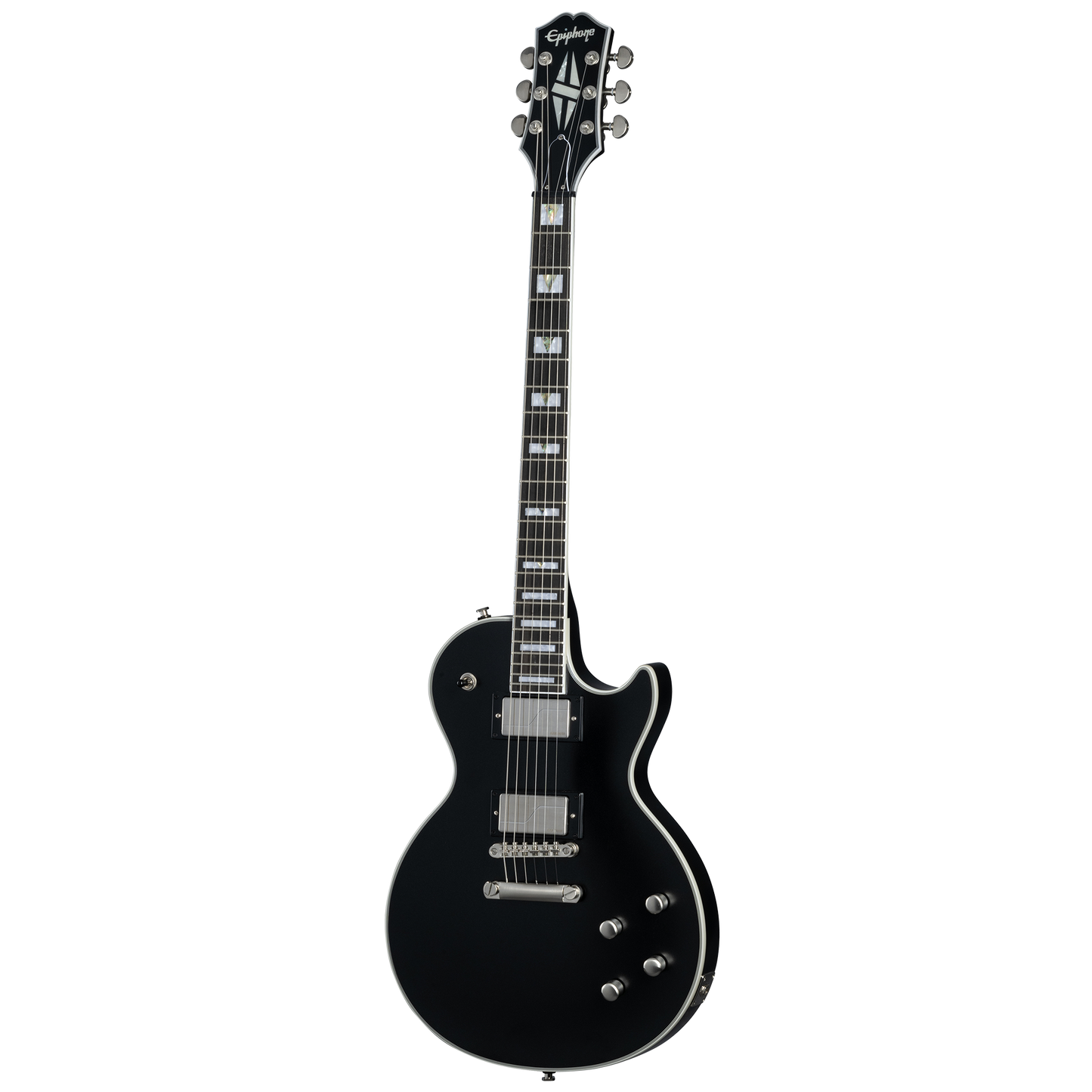 Epiphone Les Paul Prophecy, Aged Jet Black Metallic Electric Guitar Epiphone