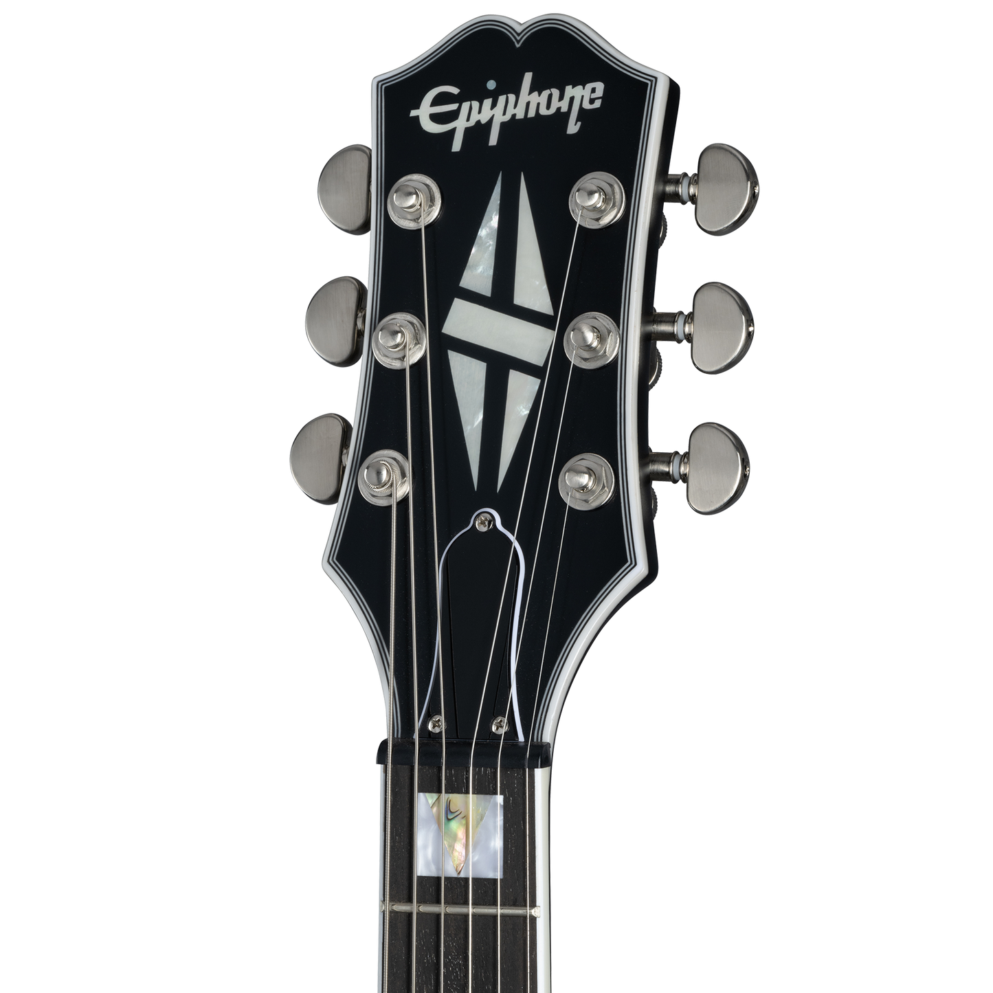 Epiphone Les Paul Prophecy, Aged Jet Black Metallic Electric Guitar Epiphone