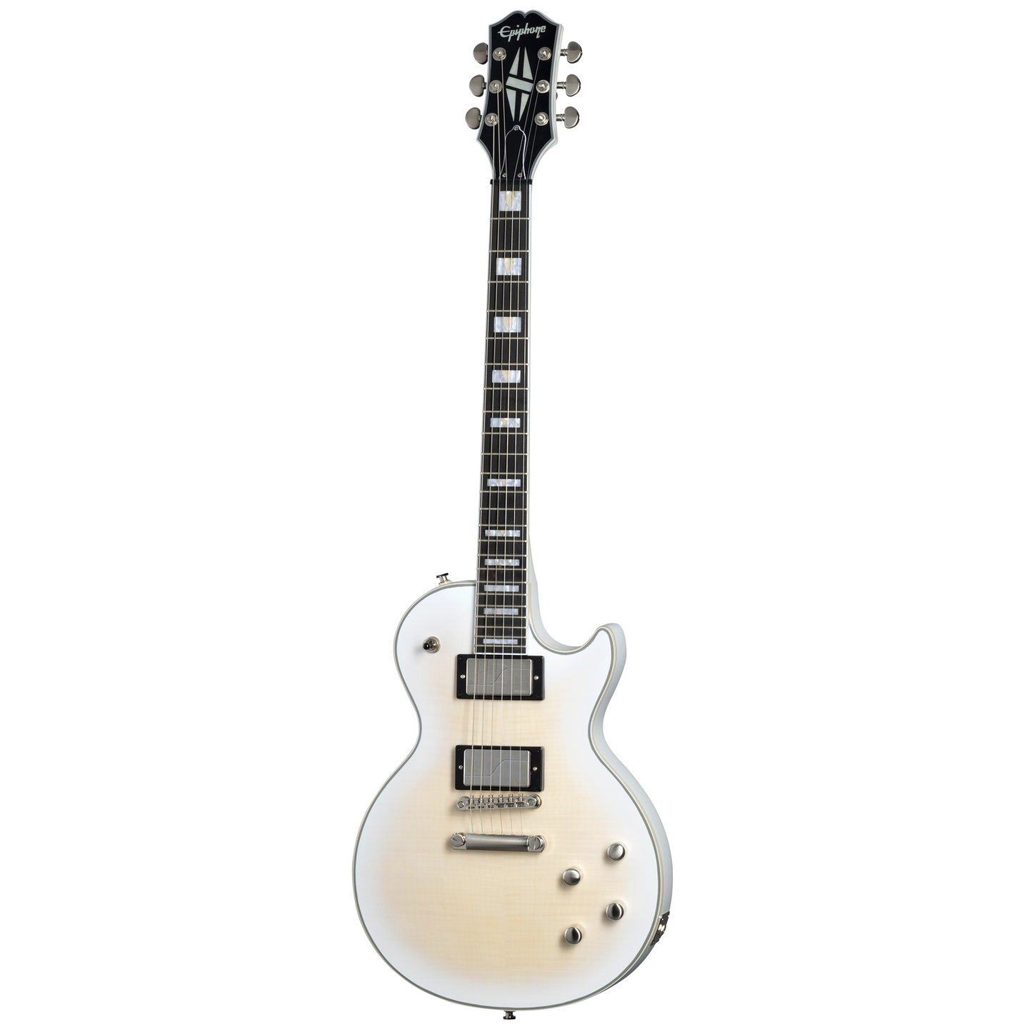 Epiphone Les Paul Prophecy, Aged White Tiger Burst, Exclusive Electric Guitar Epiphone