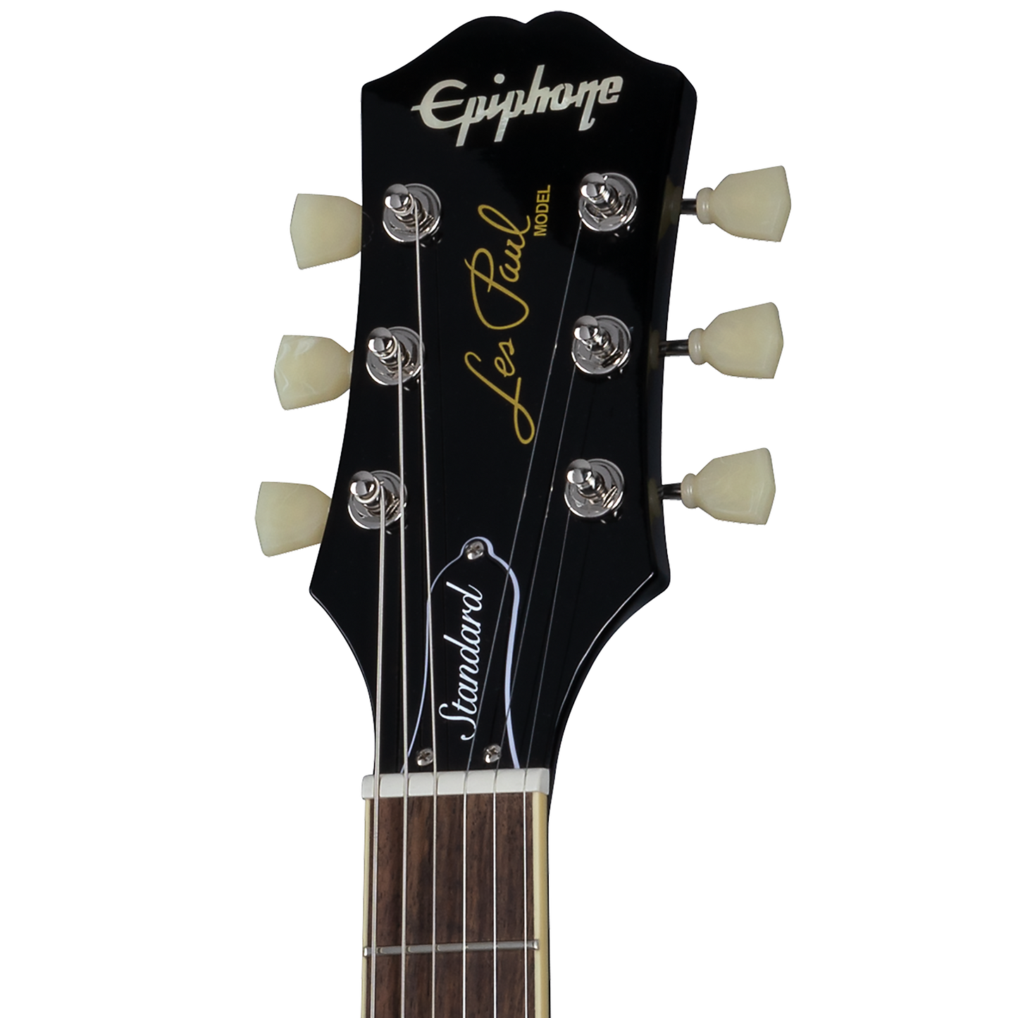 Epiphone Les Paul Standard 50s, Ebony, Exclusive Electric Guitar Epiphone