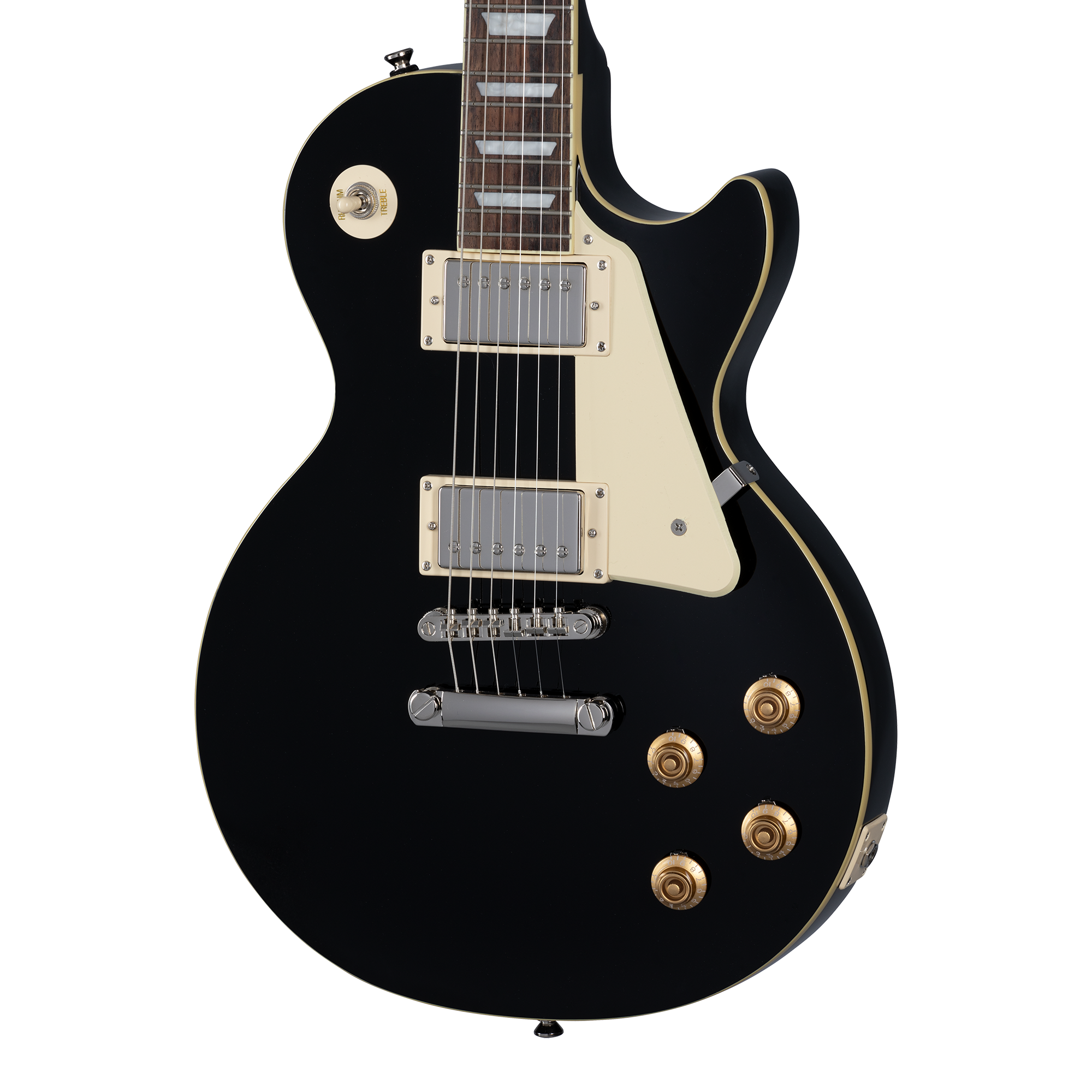 【10105】 Epiphone Les Paul standard black Epiphone A Classic, Reborn – Gibson