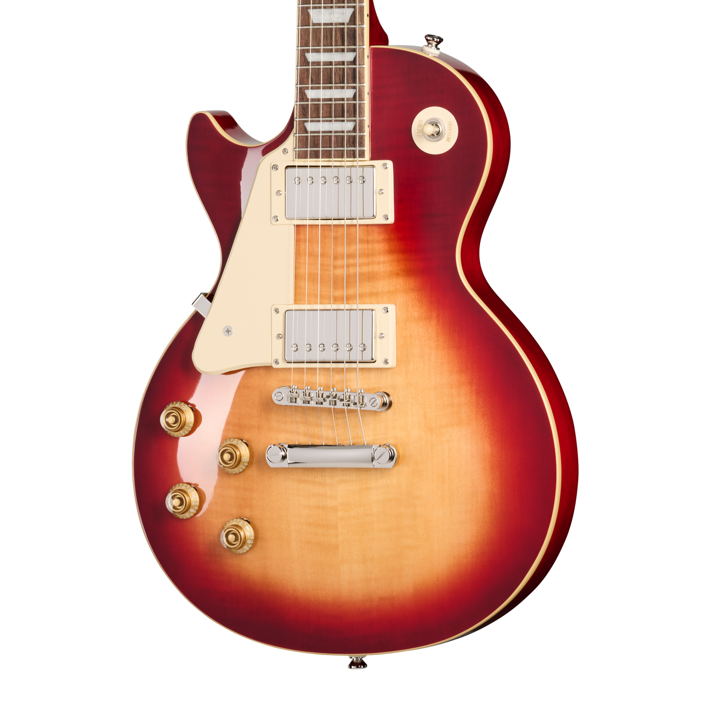Epiphone Les Paul Standard 50s, Left-Handed, Heritage Cherry Sunburst Electric Guitar Epiphone