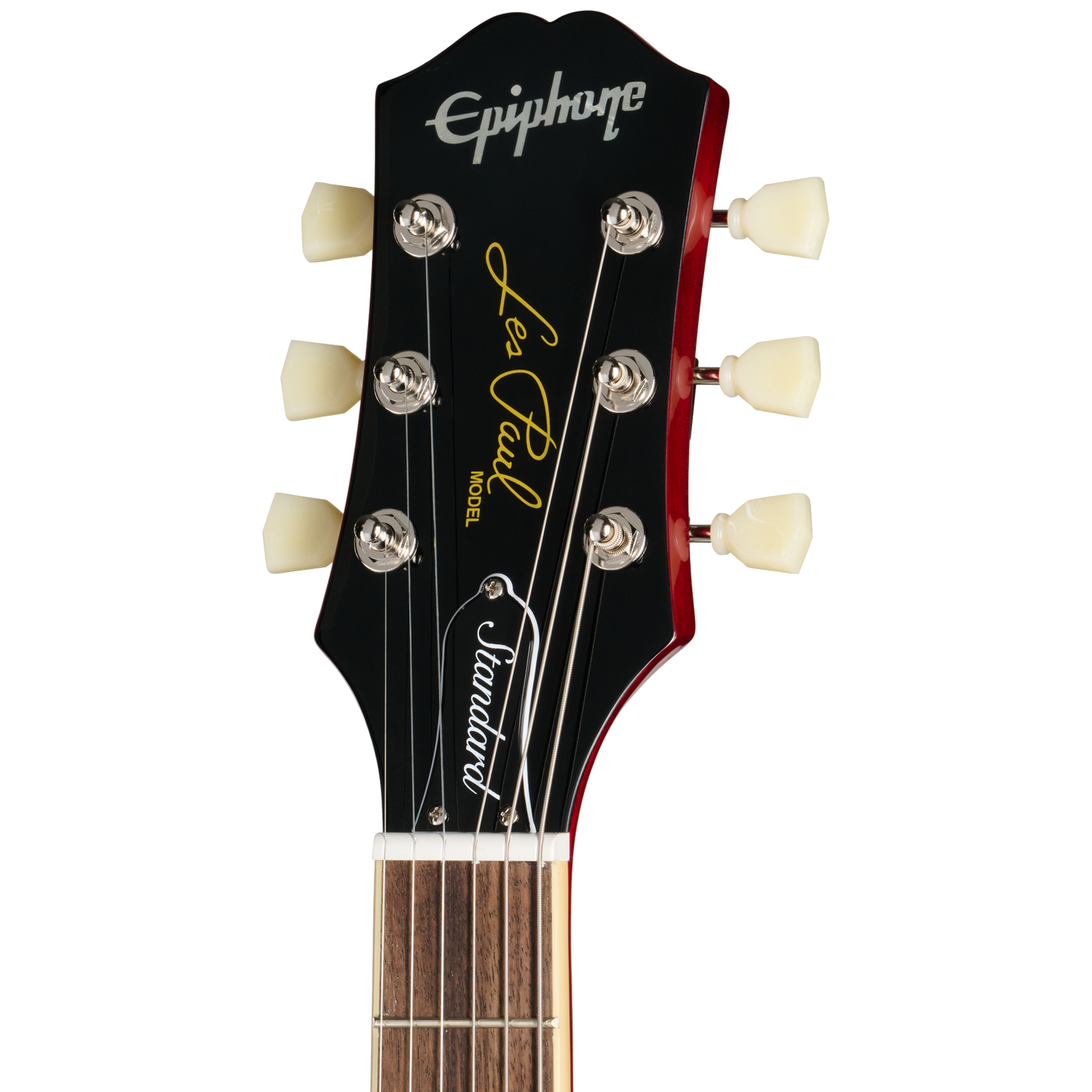 Epiphone Les Paul Standard 50s, Left-Handed, Heritage Cherry Sunburst Electric Guitar Epiphone