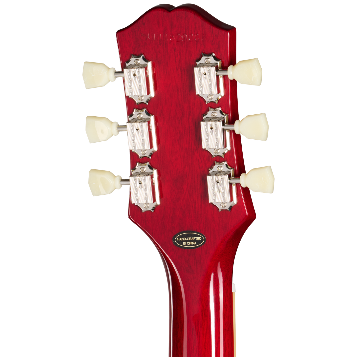 Epiphone Les Paul Standard 50s, Left-Handed, Heritage Cherry Sunburst Electric Guitar Epiphone