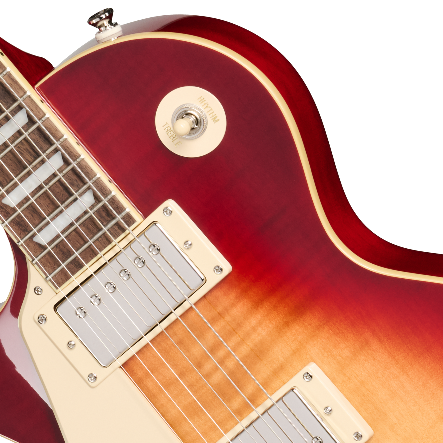 Epiphone Les Paul Standard 50s, Left-Handed, Heritage Cherry Sunburst Electric Guitar Epiphone