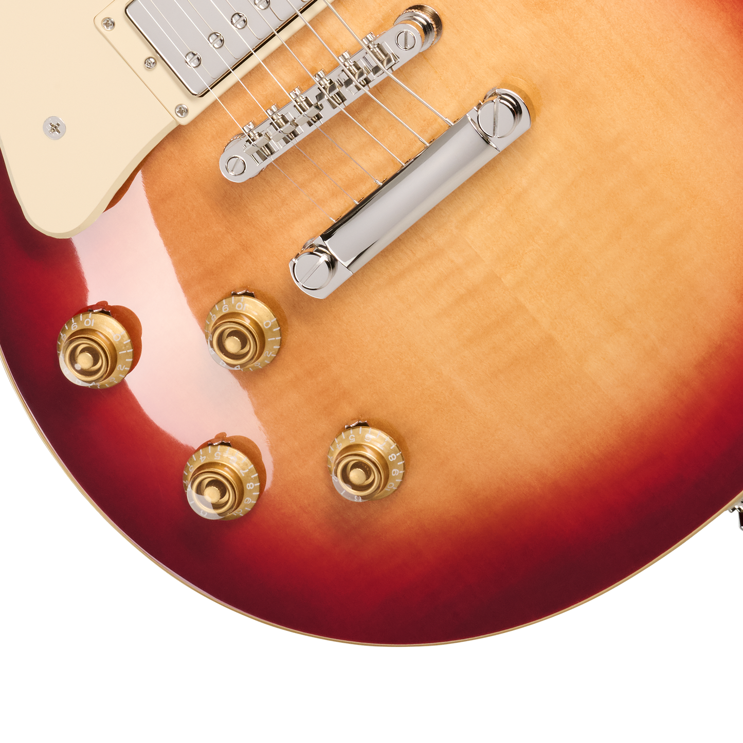 Epiphone Les Paul Standard 50s, Left-Handed, Heritage Cherry Sunburst Electric Guitar Epiphone