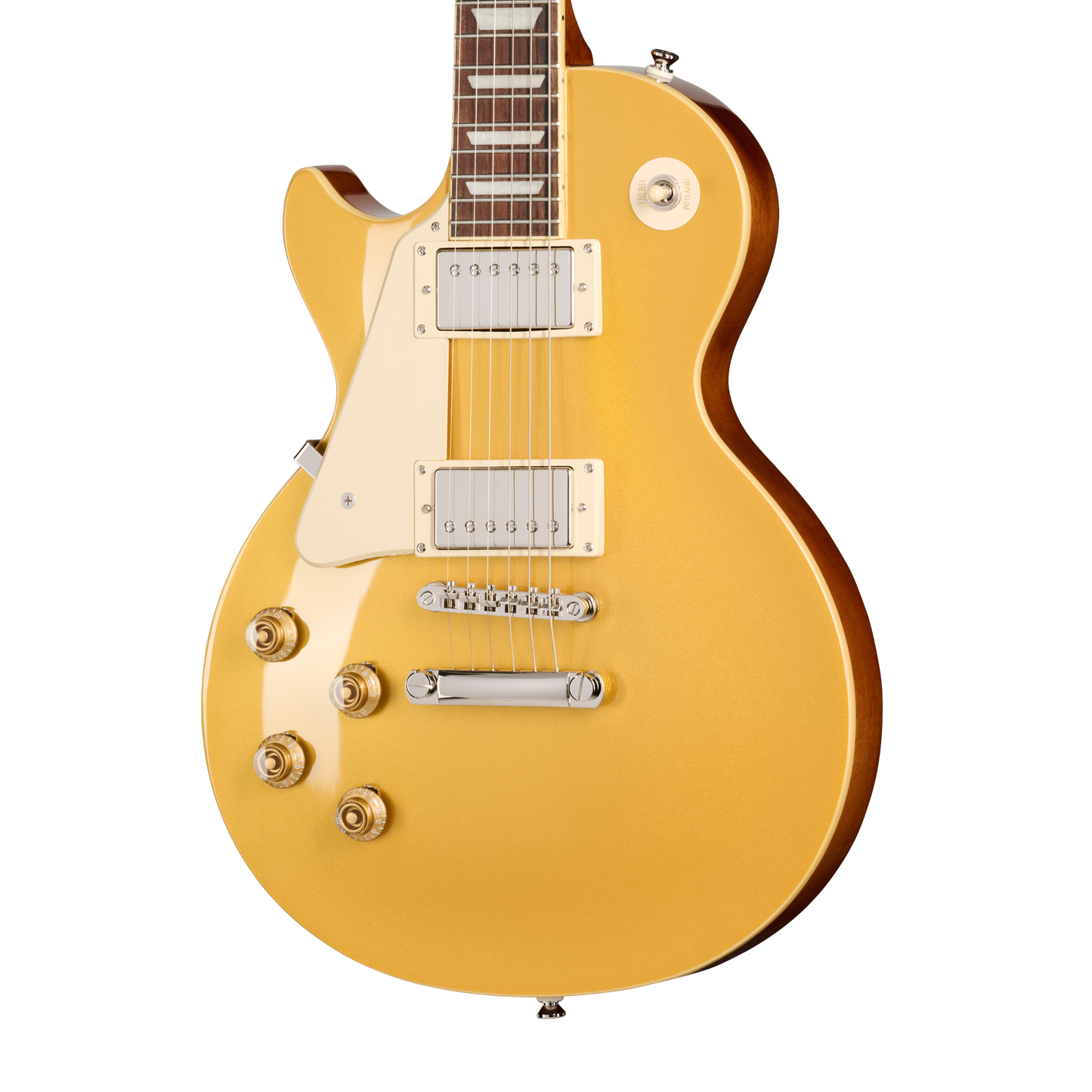 Epiphone Les Paul Standard 50s, Left-Handed, Metallic Gold Electric Guitar Epiphone