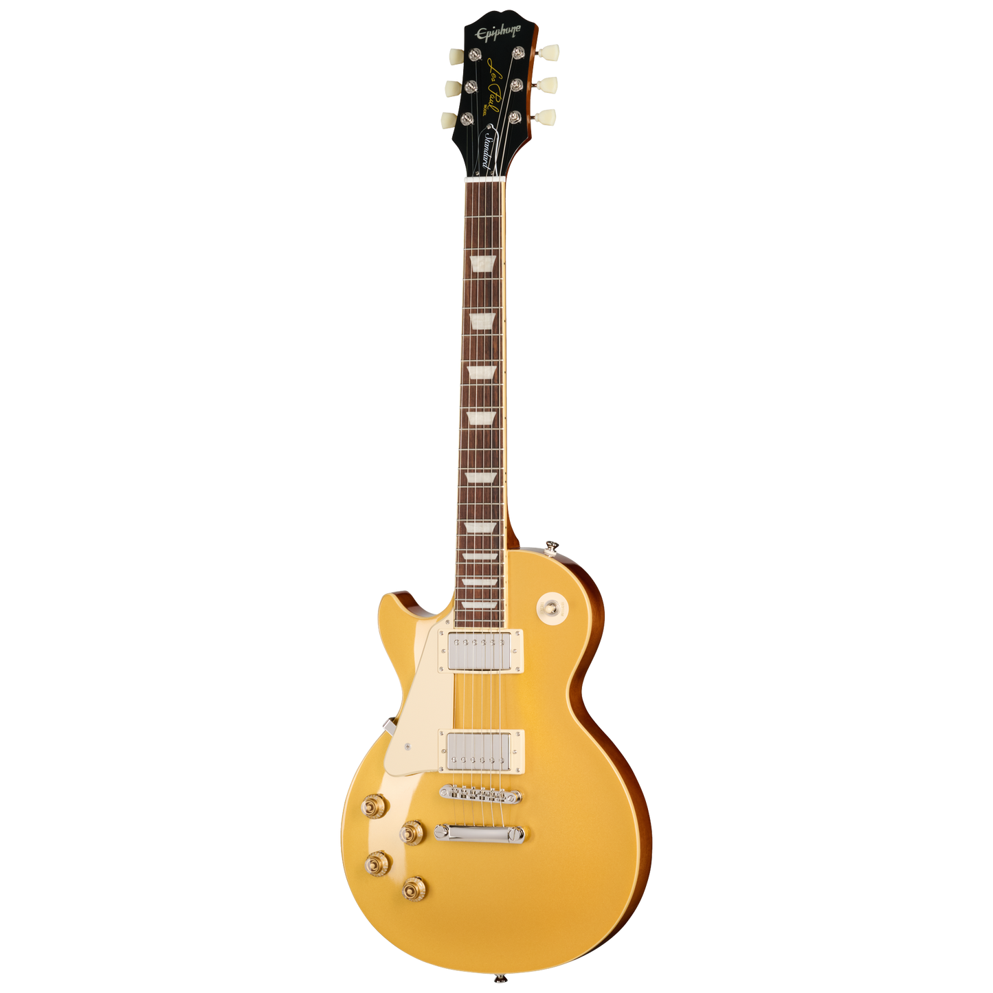 Epiphone Les Paul Standard 50s, Left-Handed, Metallic Gold Electric Guitar Epiphone