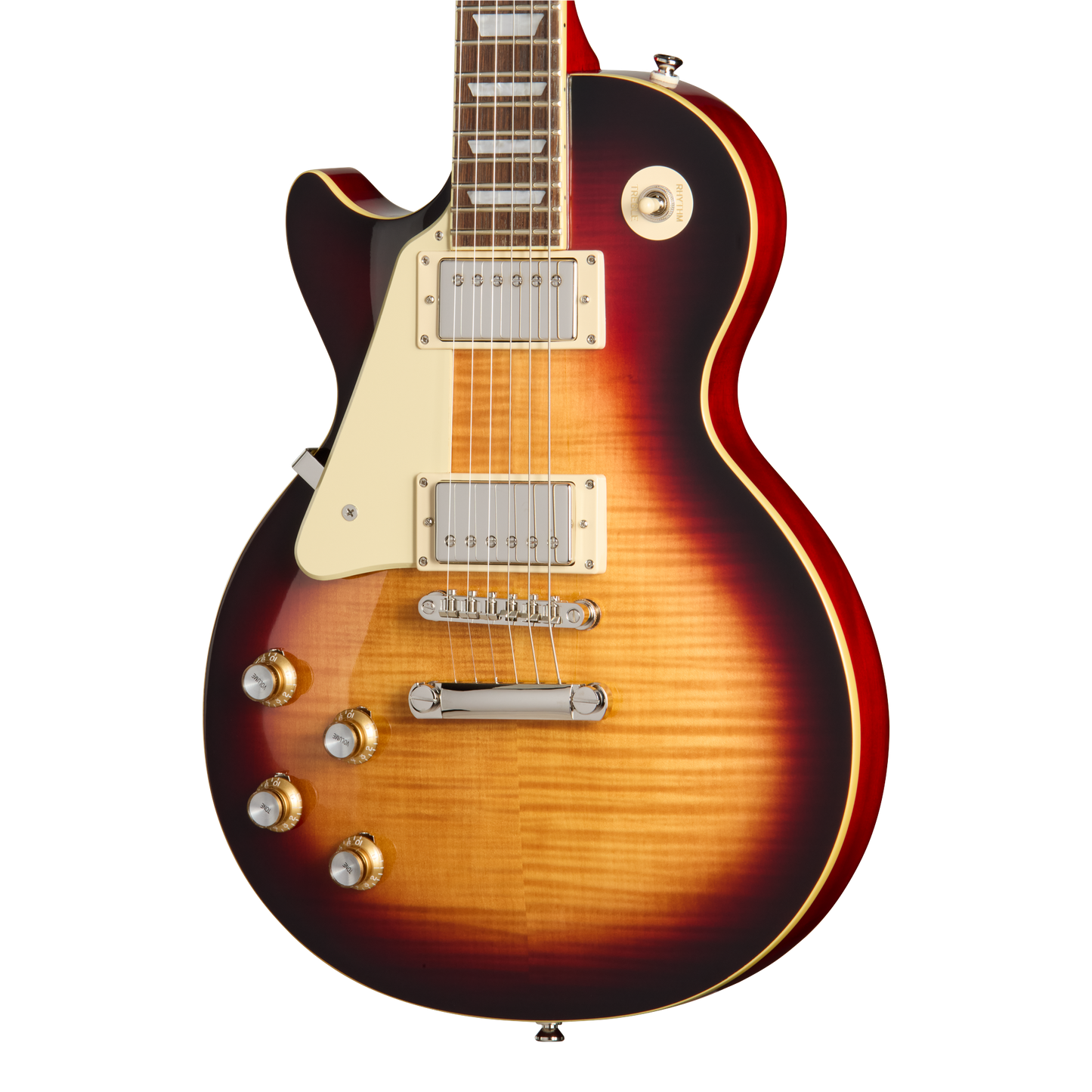 Epiphone Les Paul Standard 60s, Left-Handed, Bourbon Burst Electric Guitar Epiphone