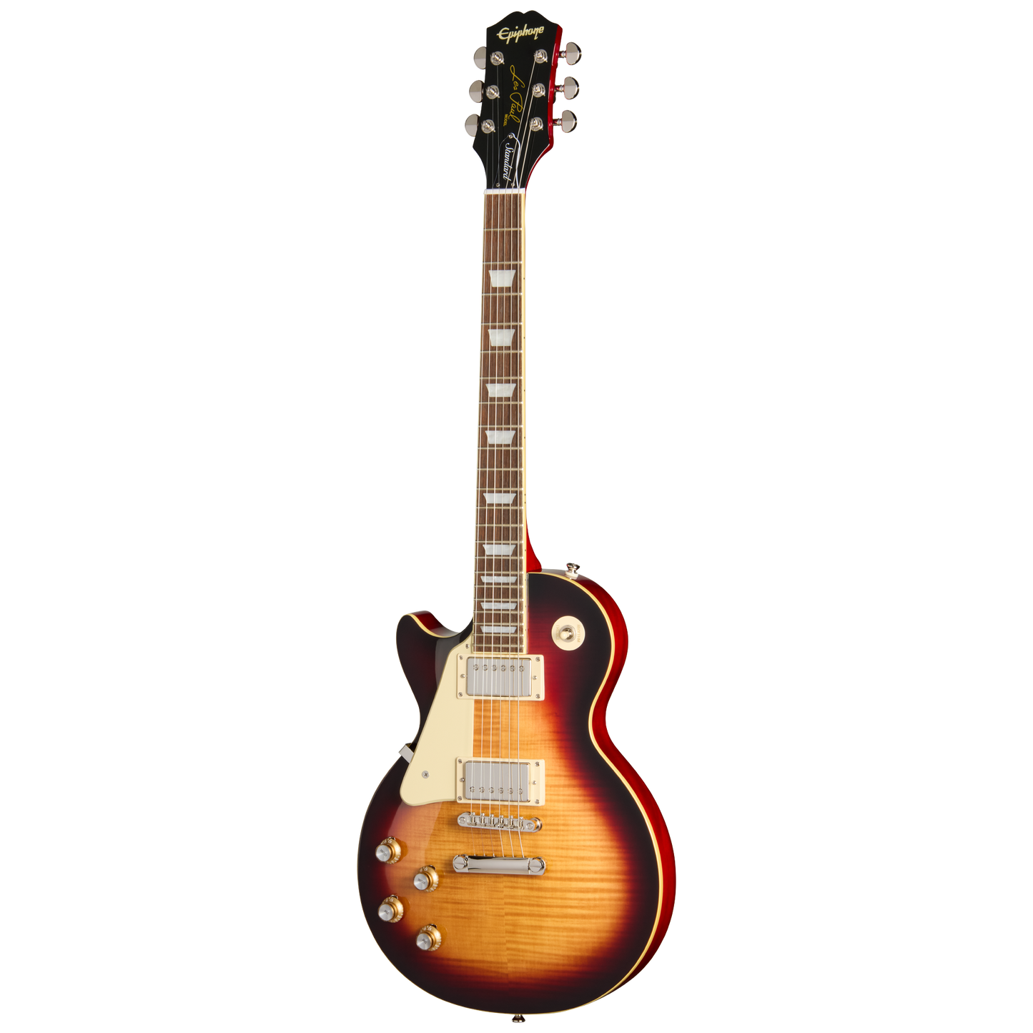 Epiphone Les Paul Standard 60s, Left-Handed, Bourbon Burst Electric Guitar Epiphone