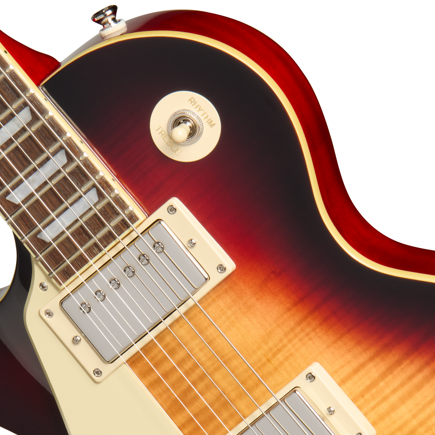 Epiphone Les Paul Standard 60s, Left-Handed, Bourbon Burst Electric Guitar Epiphone